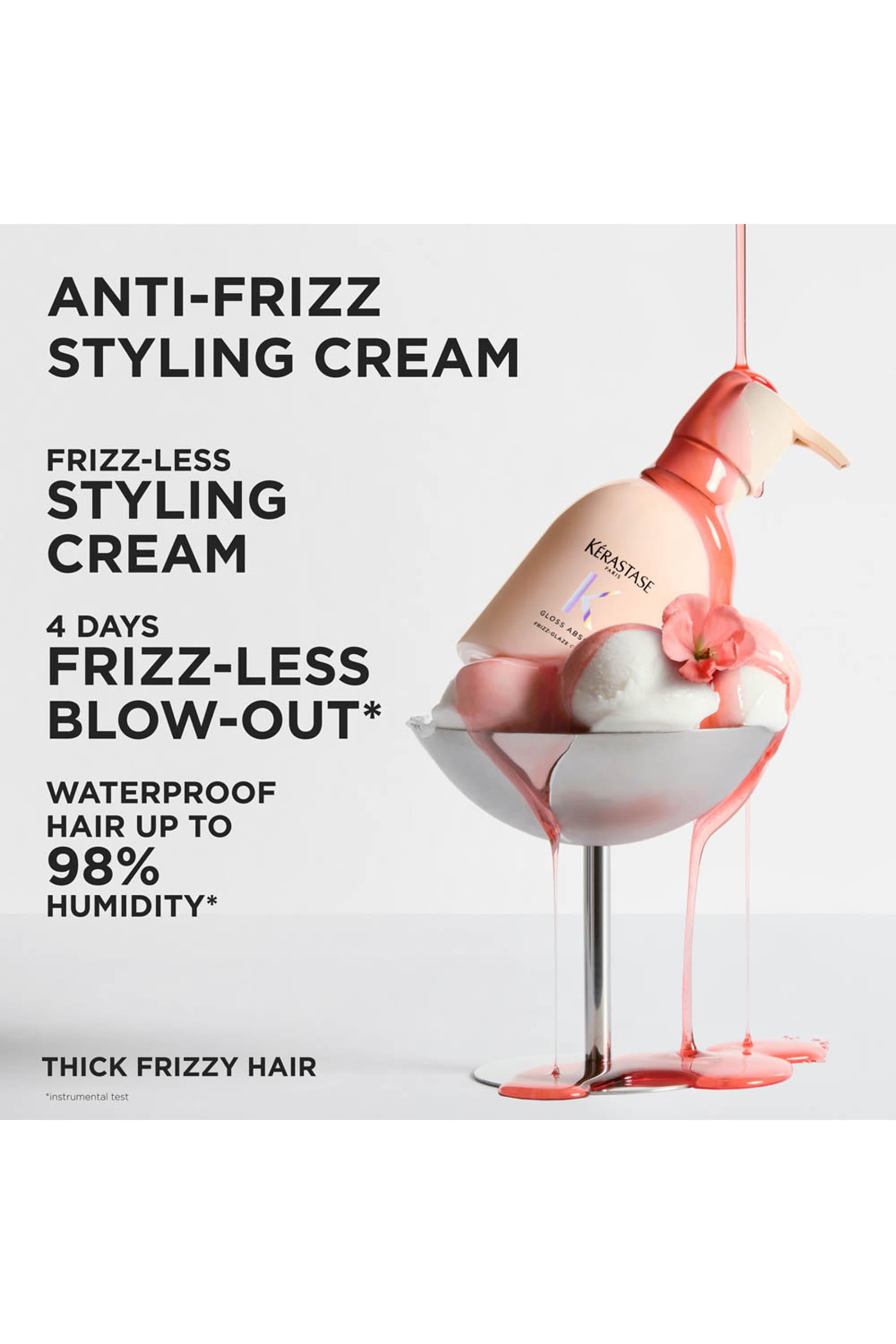 Gloss Absolu Frizz Glaze Cream