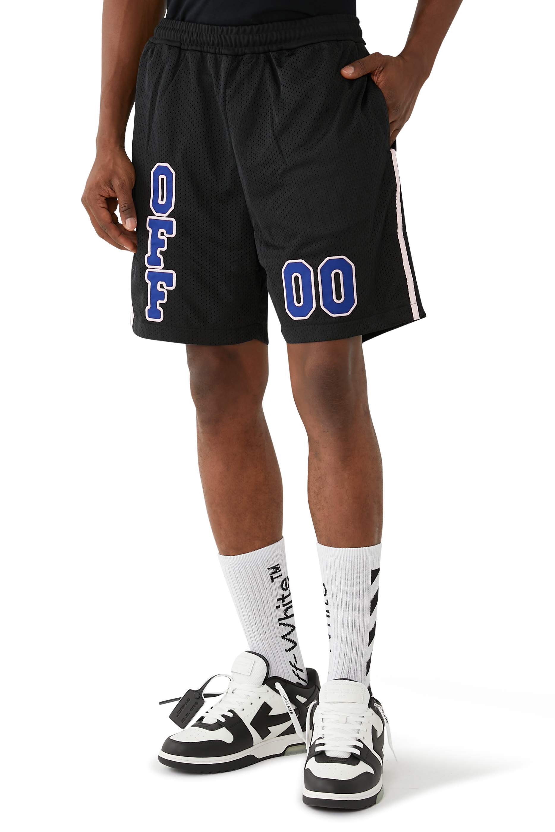 Off Mesh Basket Shorts