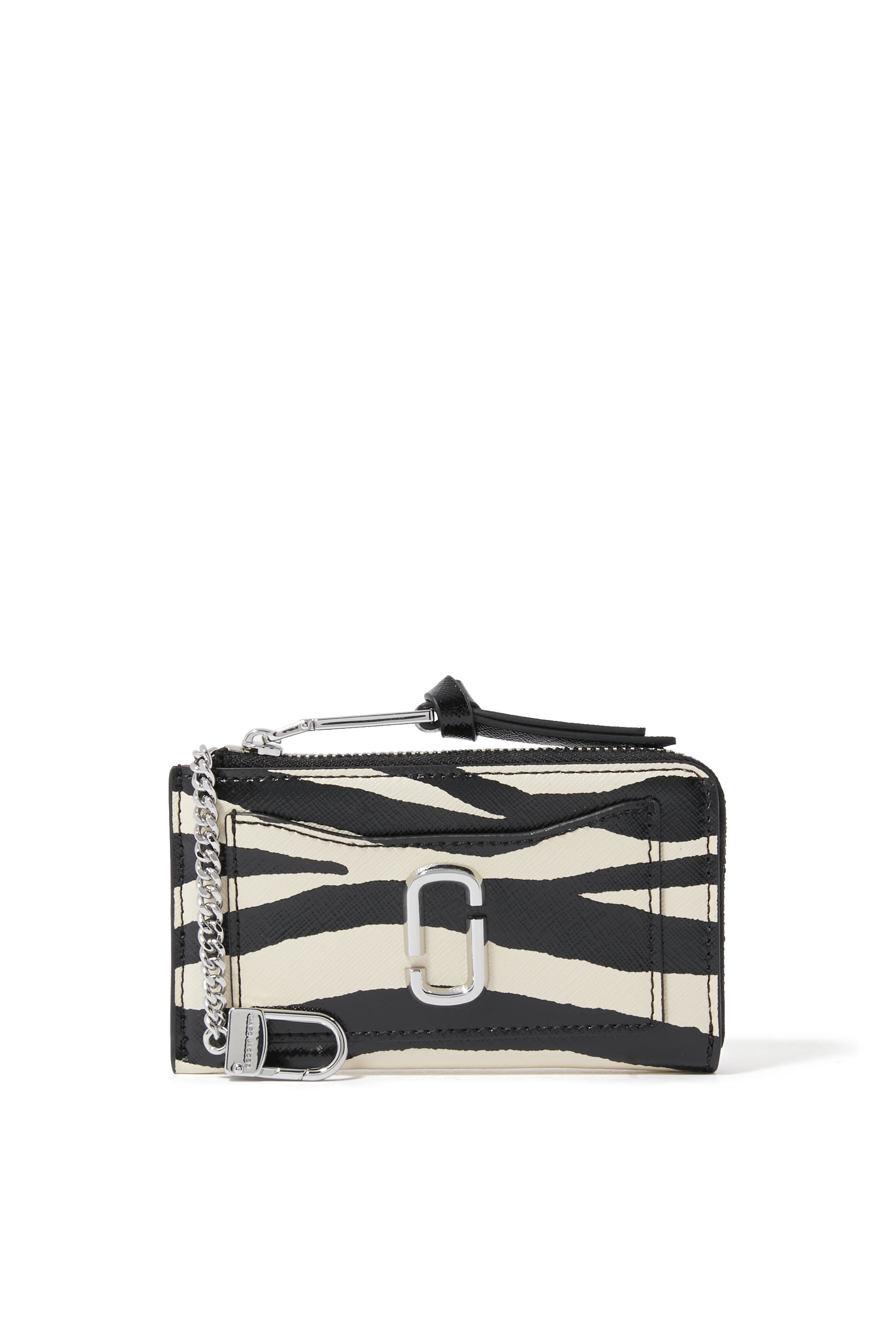 Leather Top Zip Multi Wallet