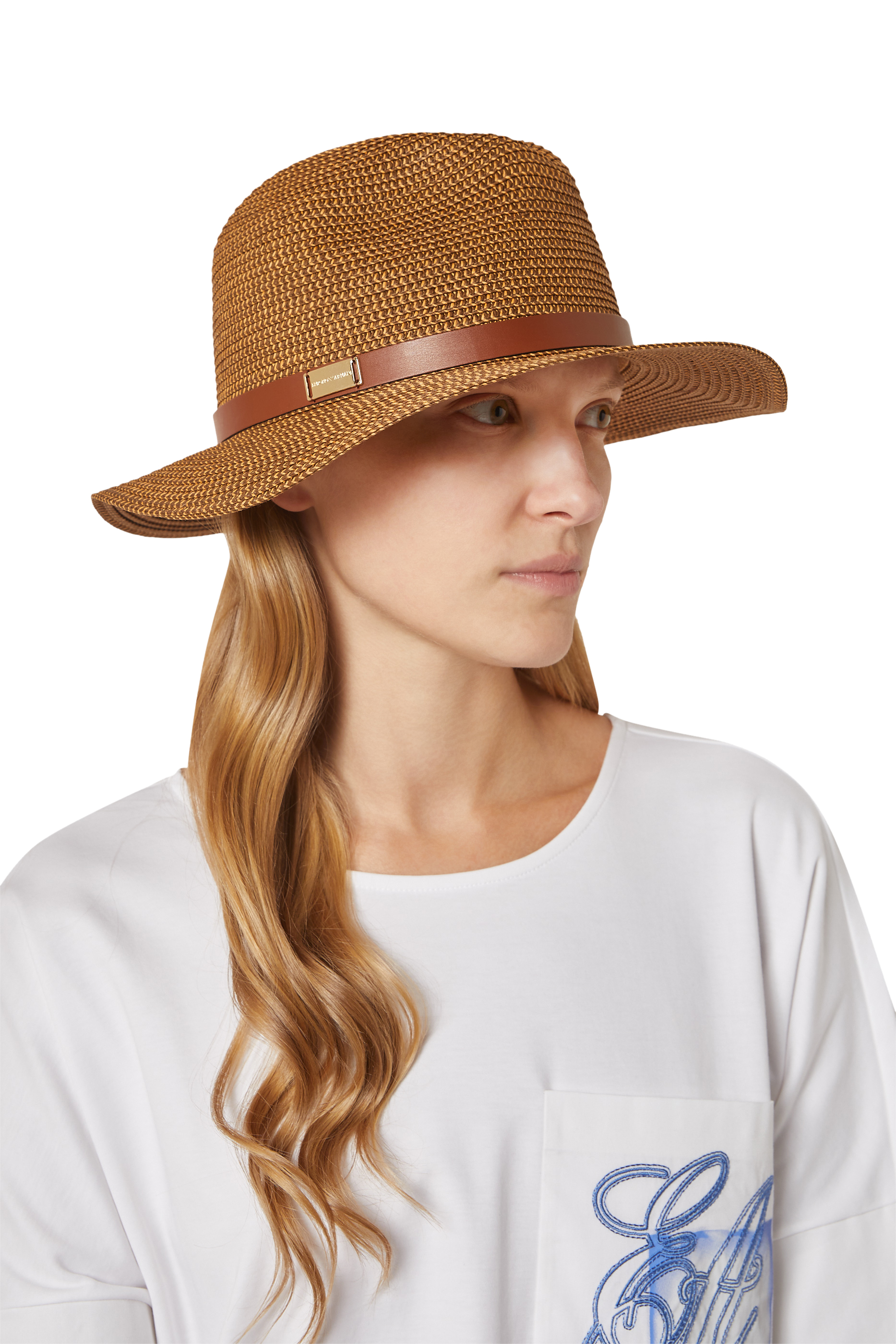 Woven Paper-Yarn Hat