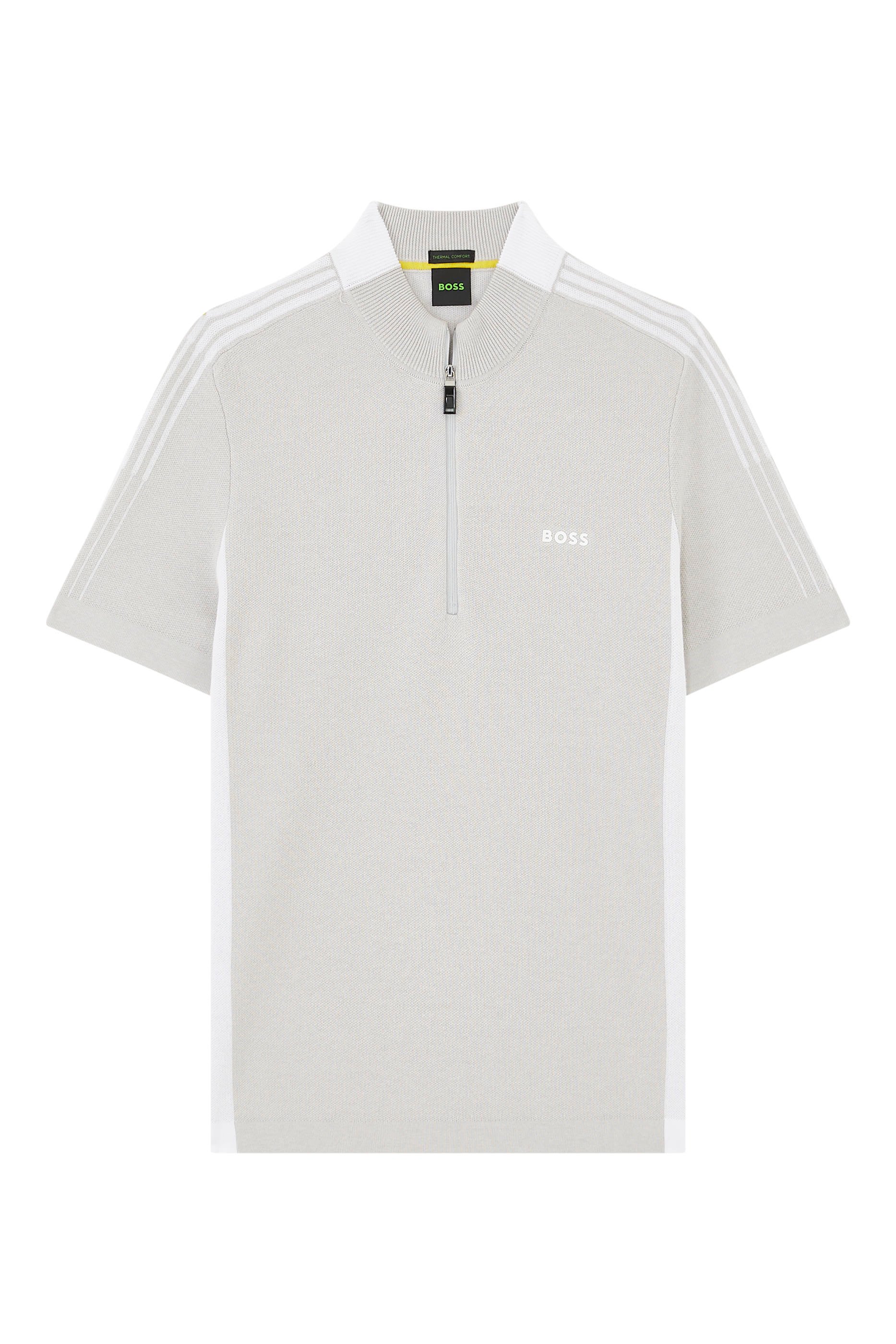 Zinos Zip-Neck Sweater