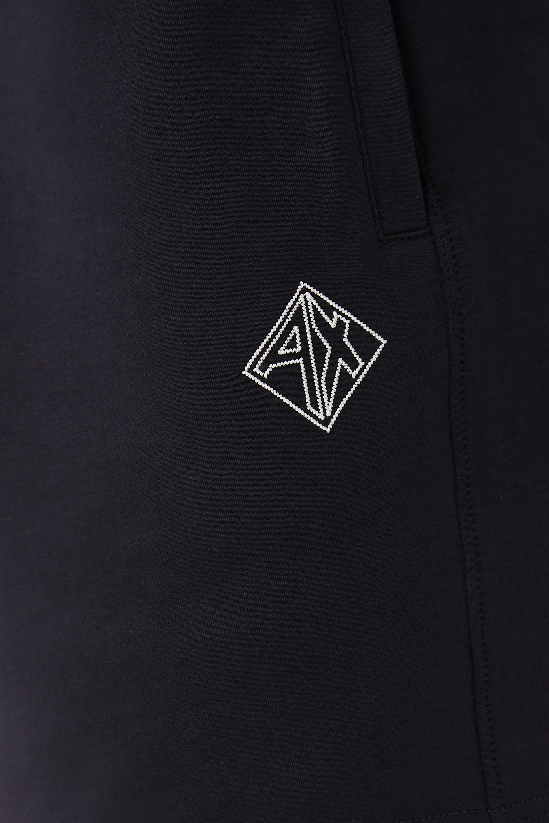 AX Logo Shorts