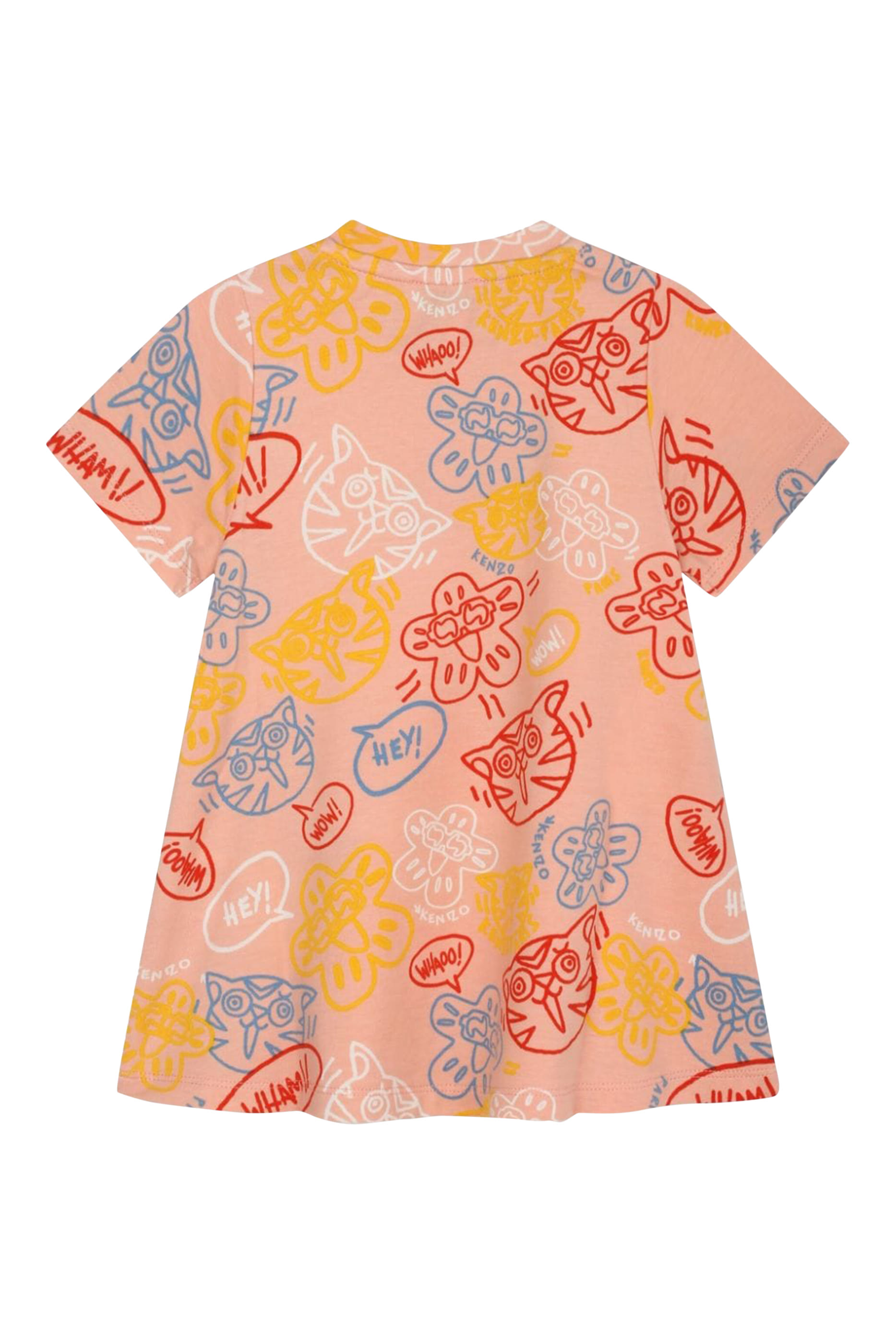Kids Graphic Print Dress