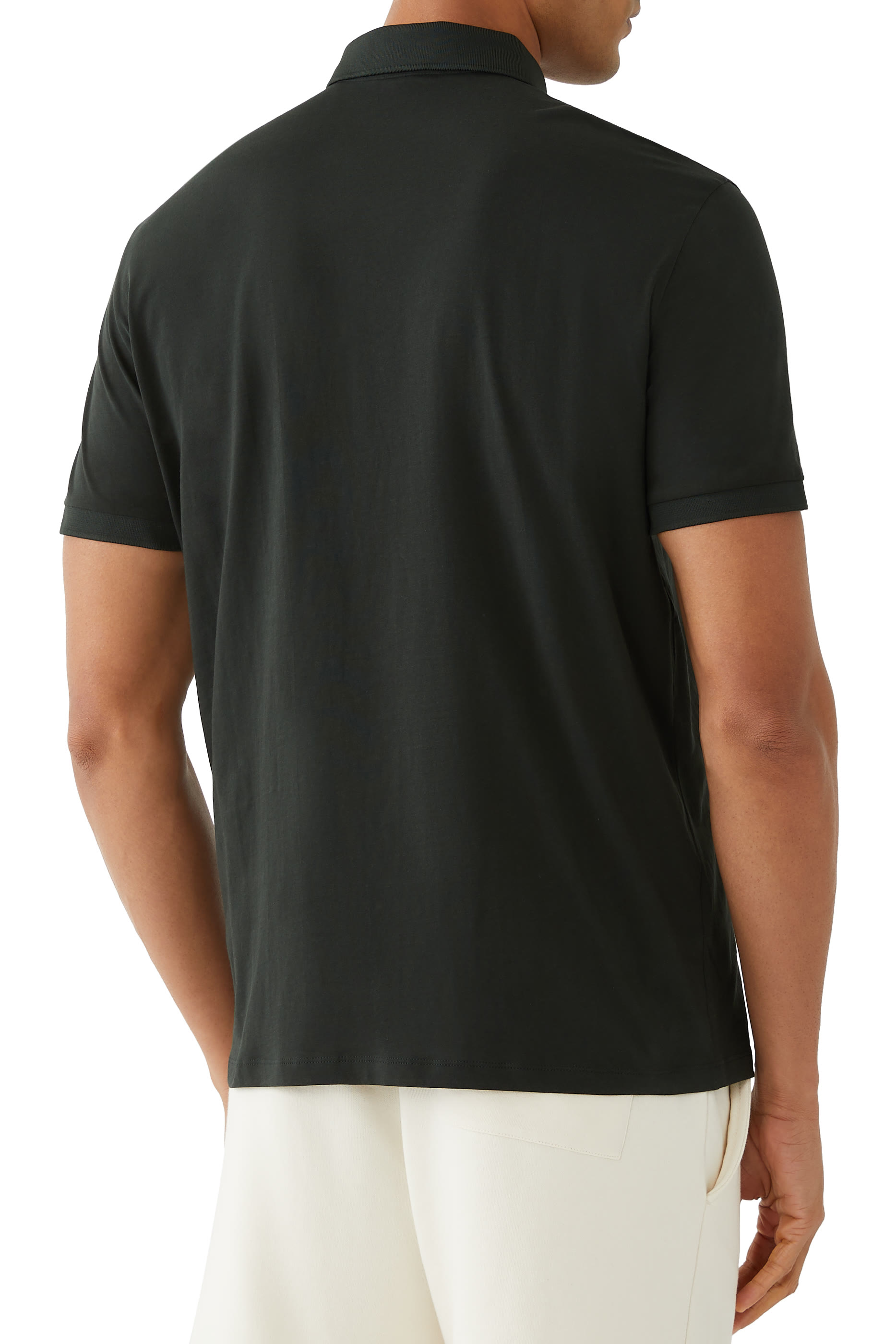 Milan/New York Jersey Polo Shirt