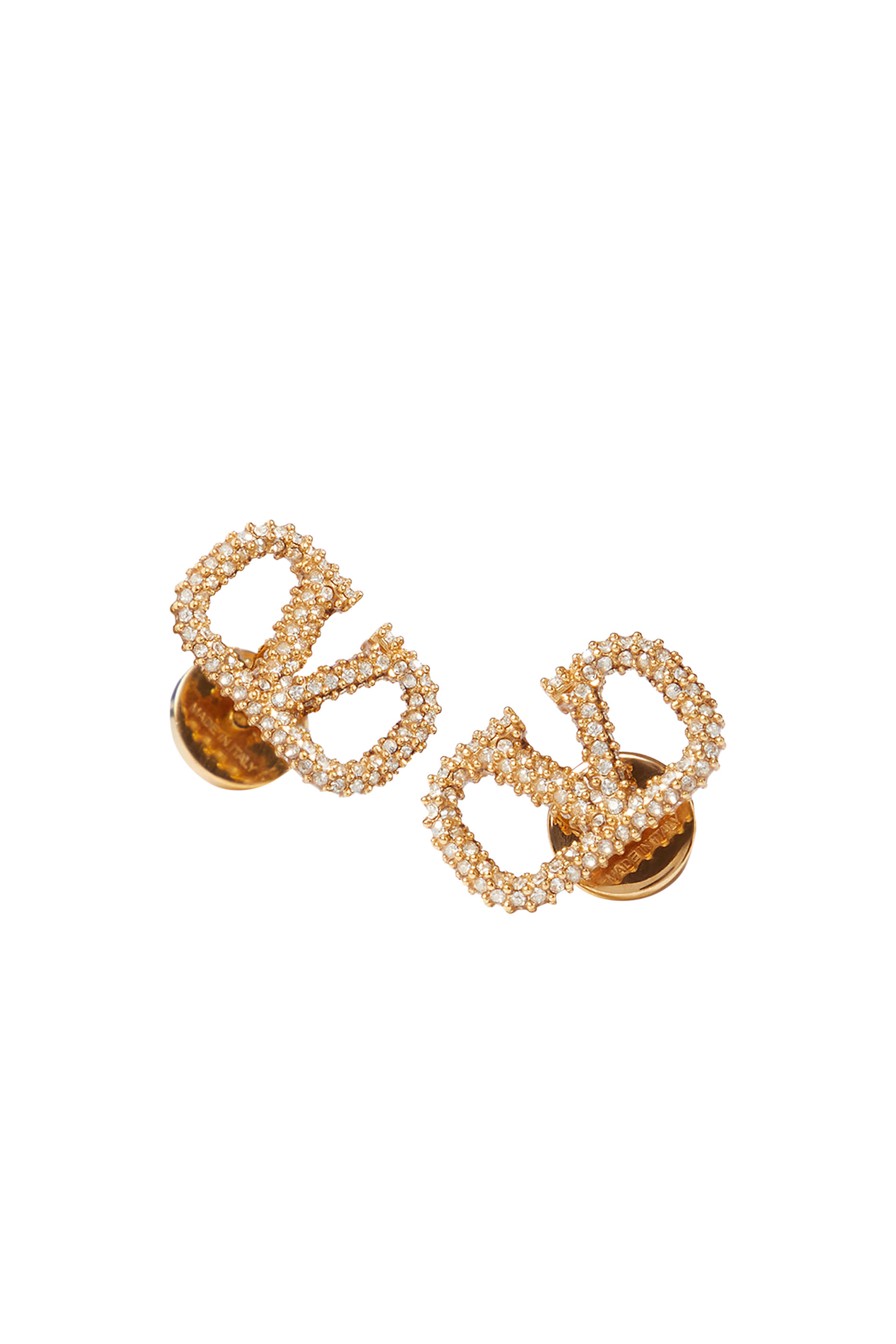 Valentino Garavani VLogo Earrings