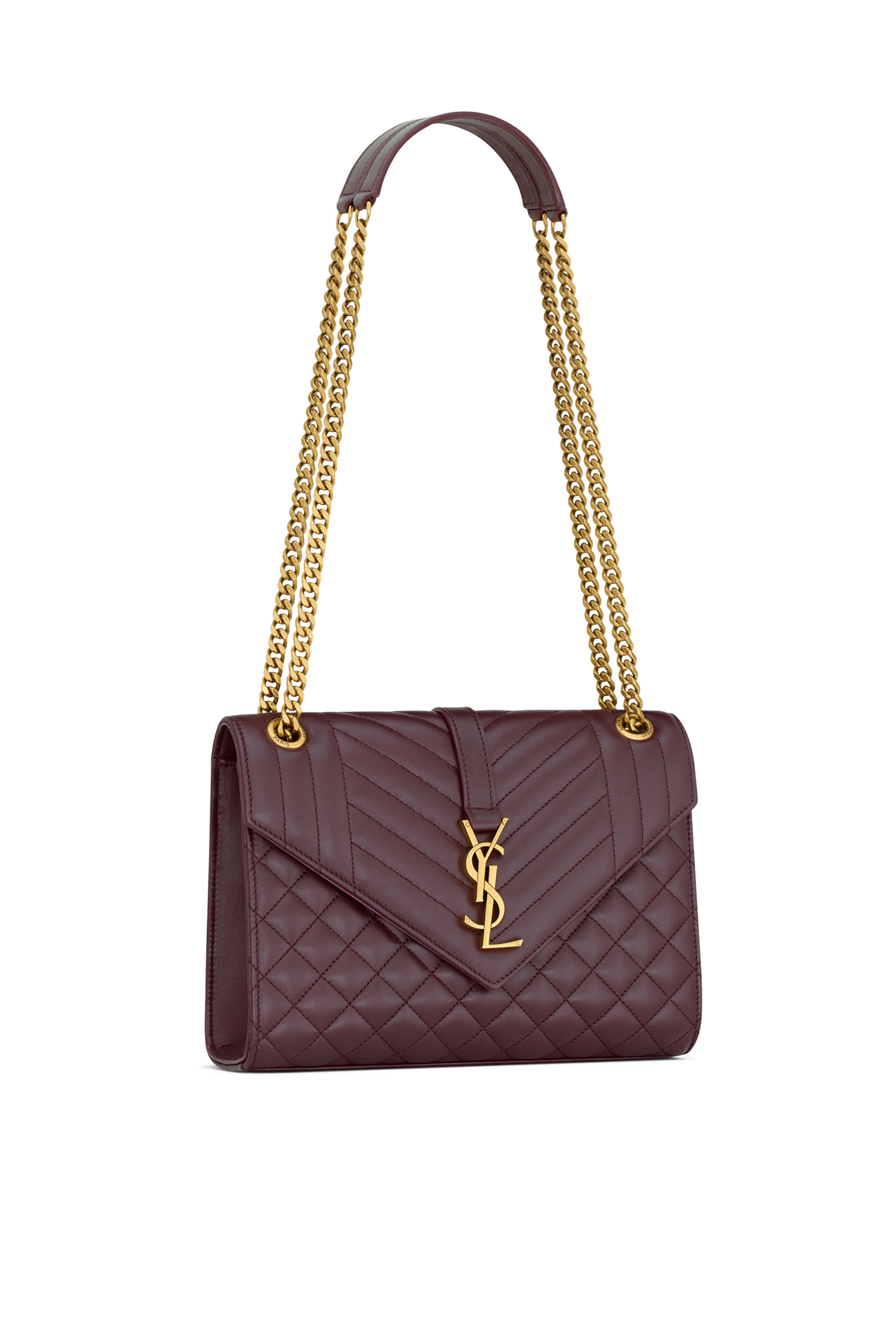 Envelope Medium Bag in Grain De Poudre Leather