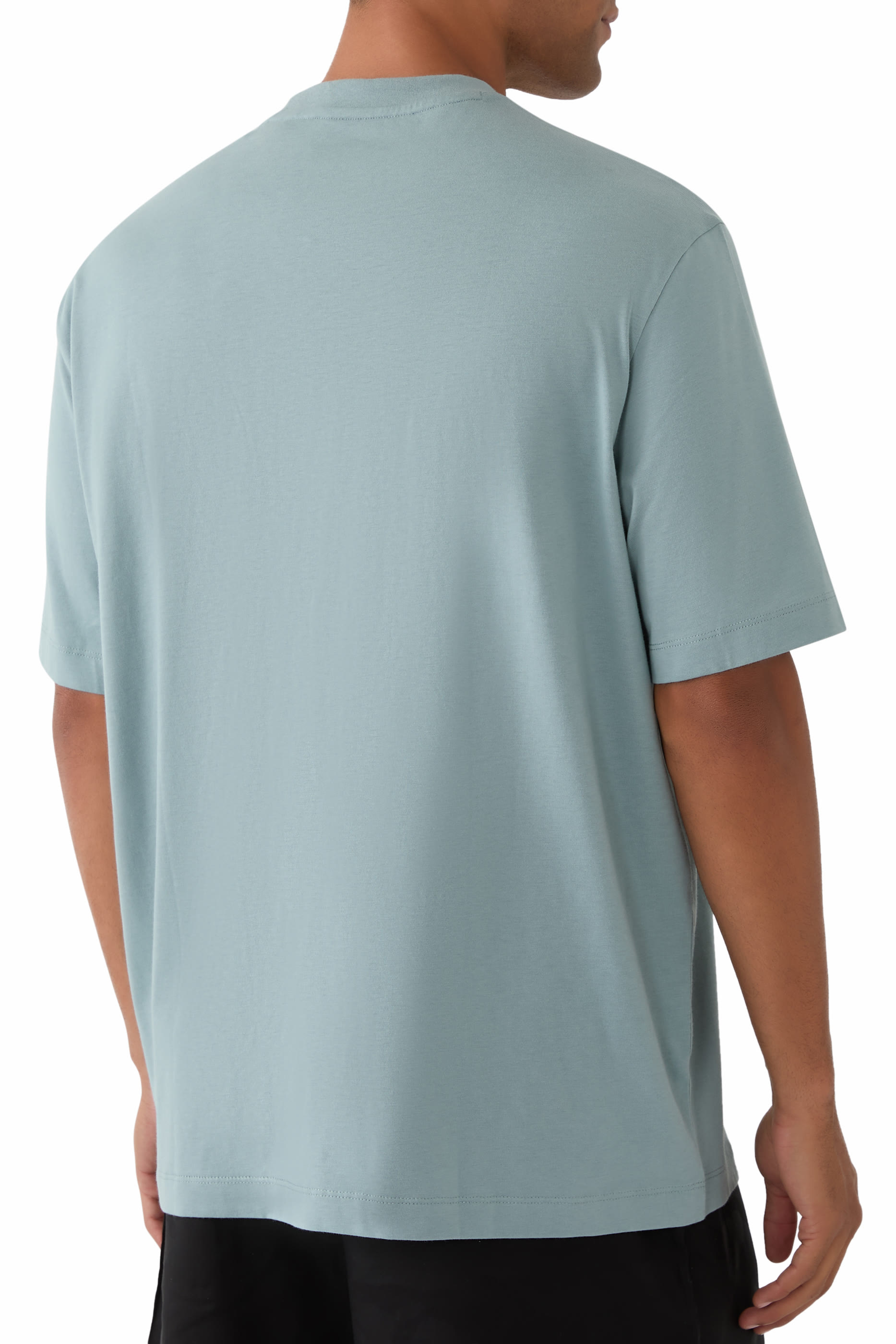 Logo Regular Jersey T-Shirt