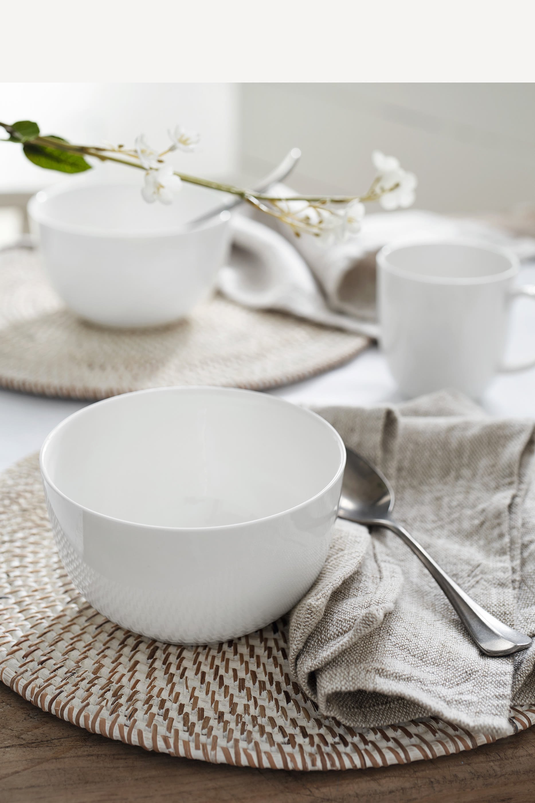 Symons Bone China Cereal Bowl