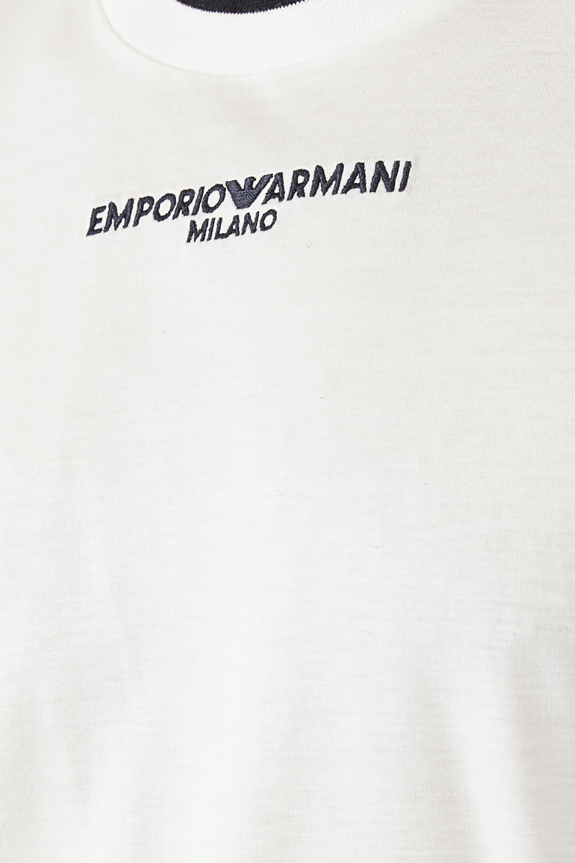 Crew Neck Logo T-Shirt