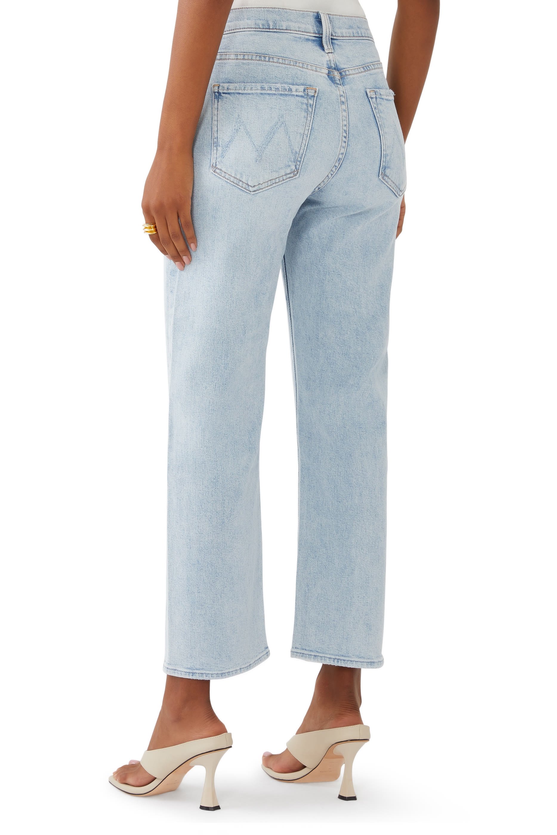 The Ditcher Zip Ankle Jeans