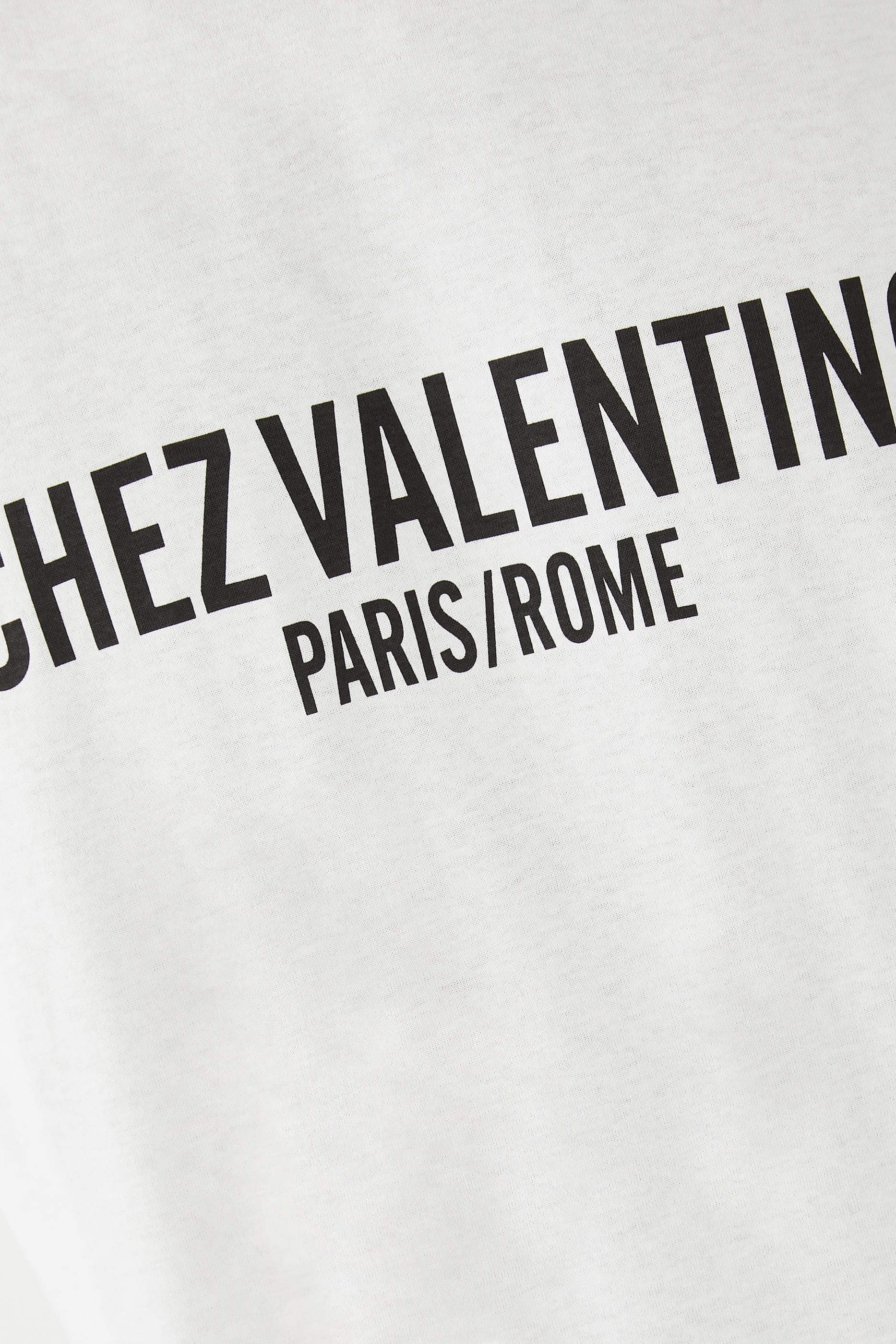 Chez Valentino Printed T-Shirt