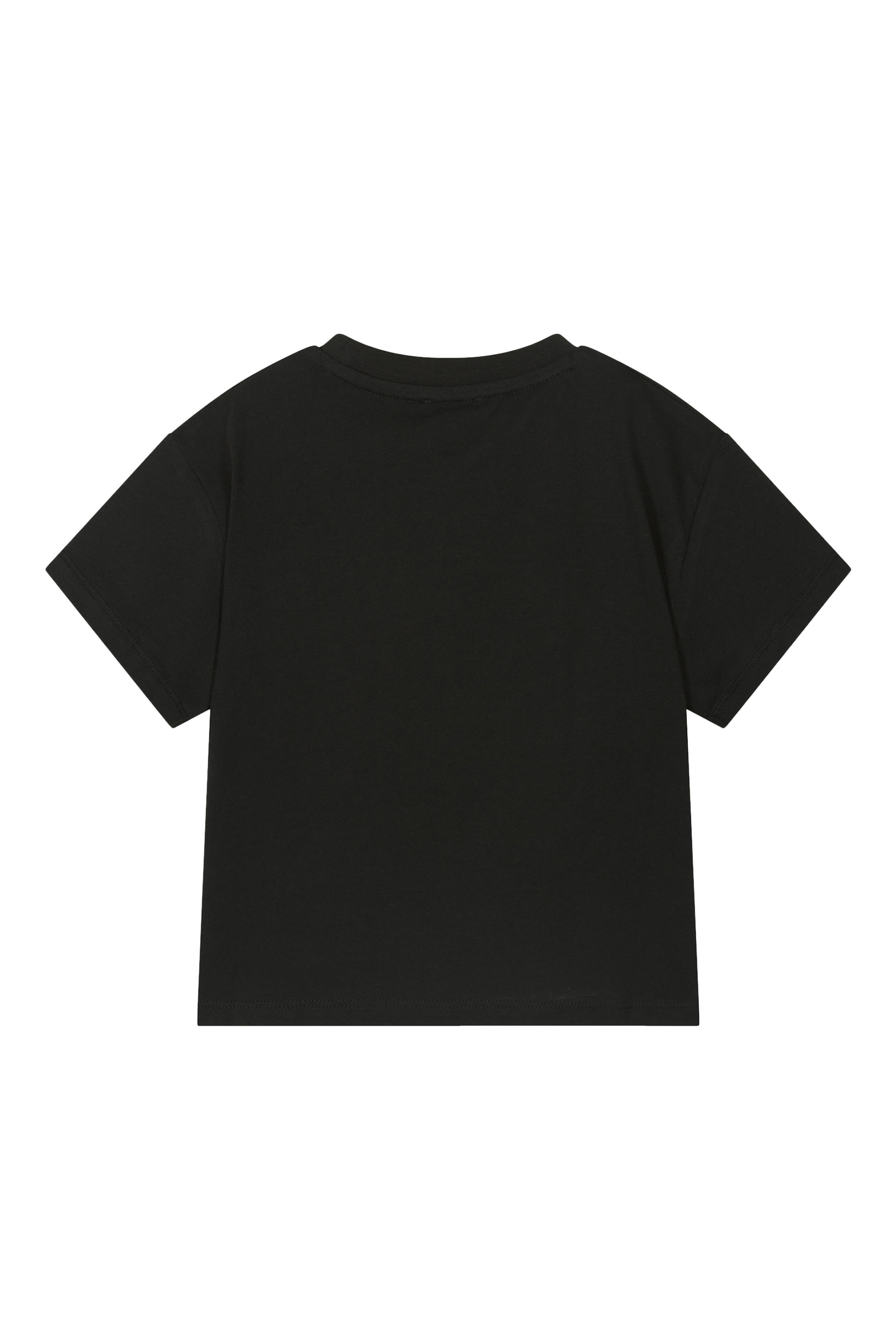 Kids Logo Cotton T-Shirt