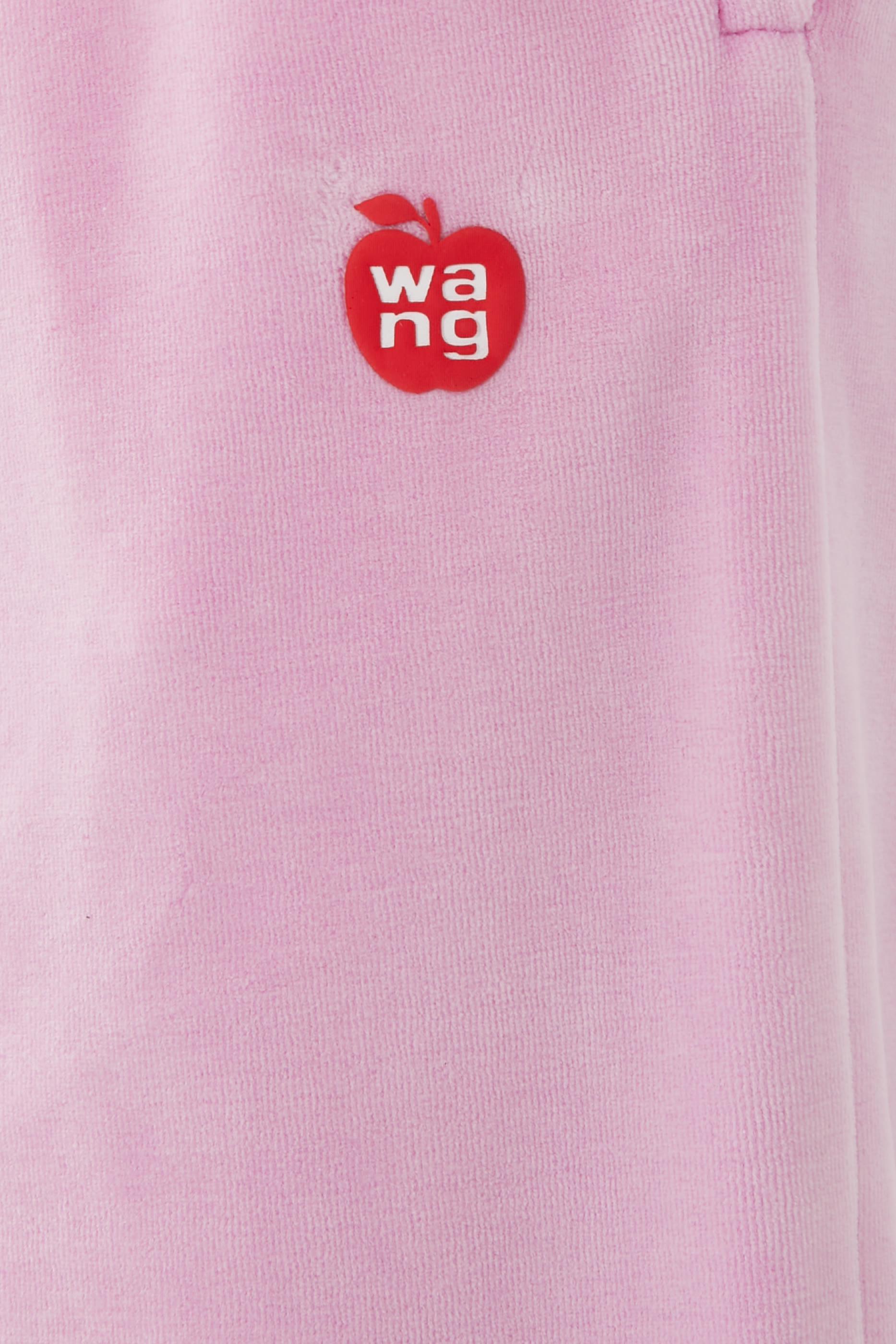 Apple Logo Velour Track-Pants