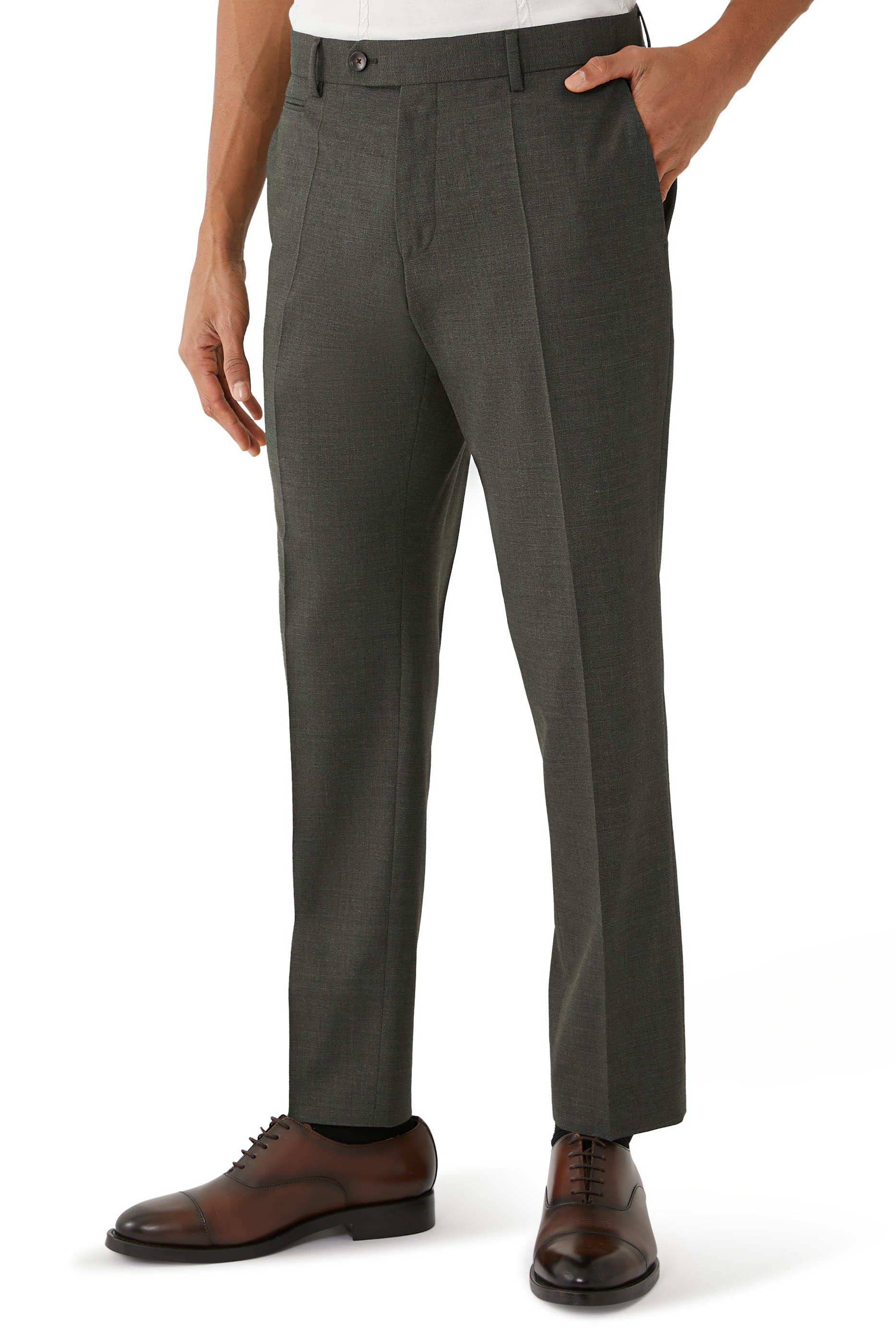 Genius Slim-Fit Trousers