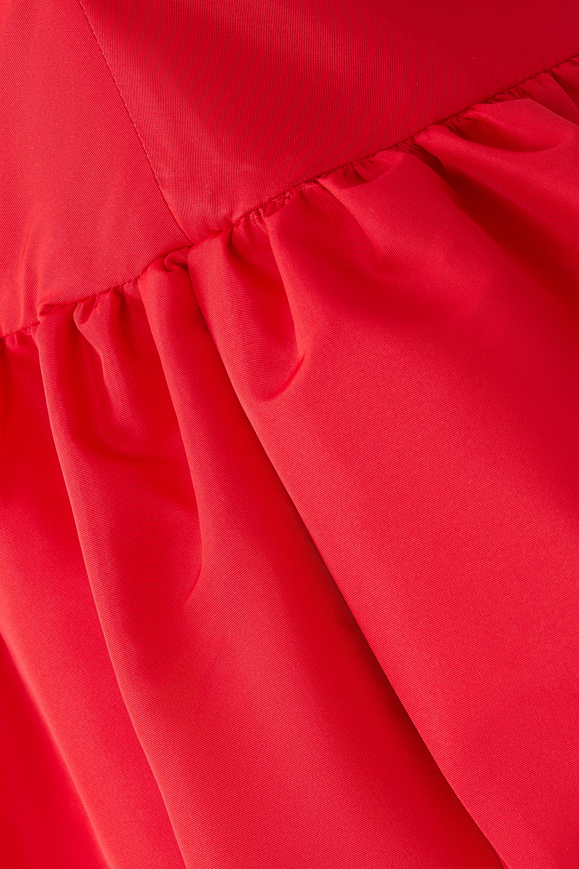 One-shoulder Bubble Mini Dress