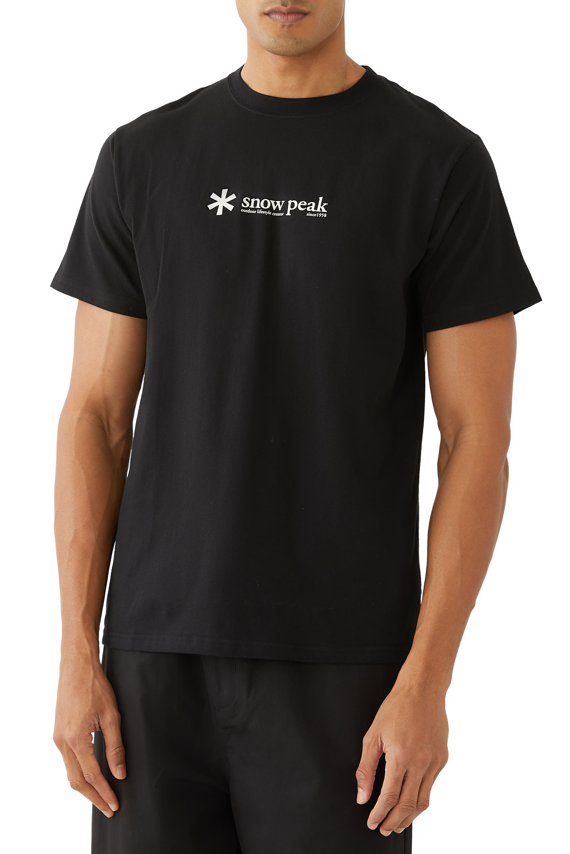 Logo Soft Cotton T-Shirt