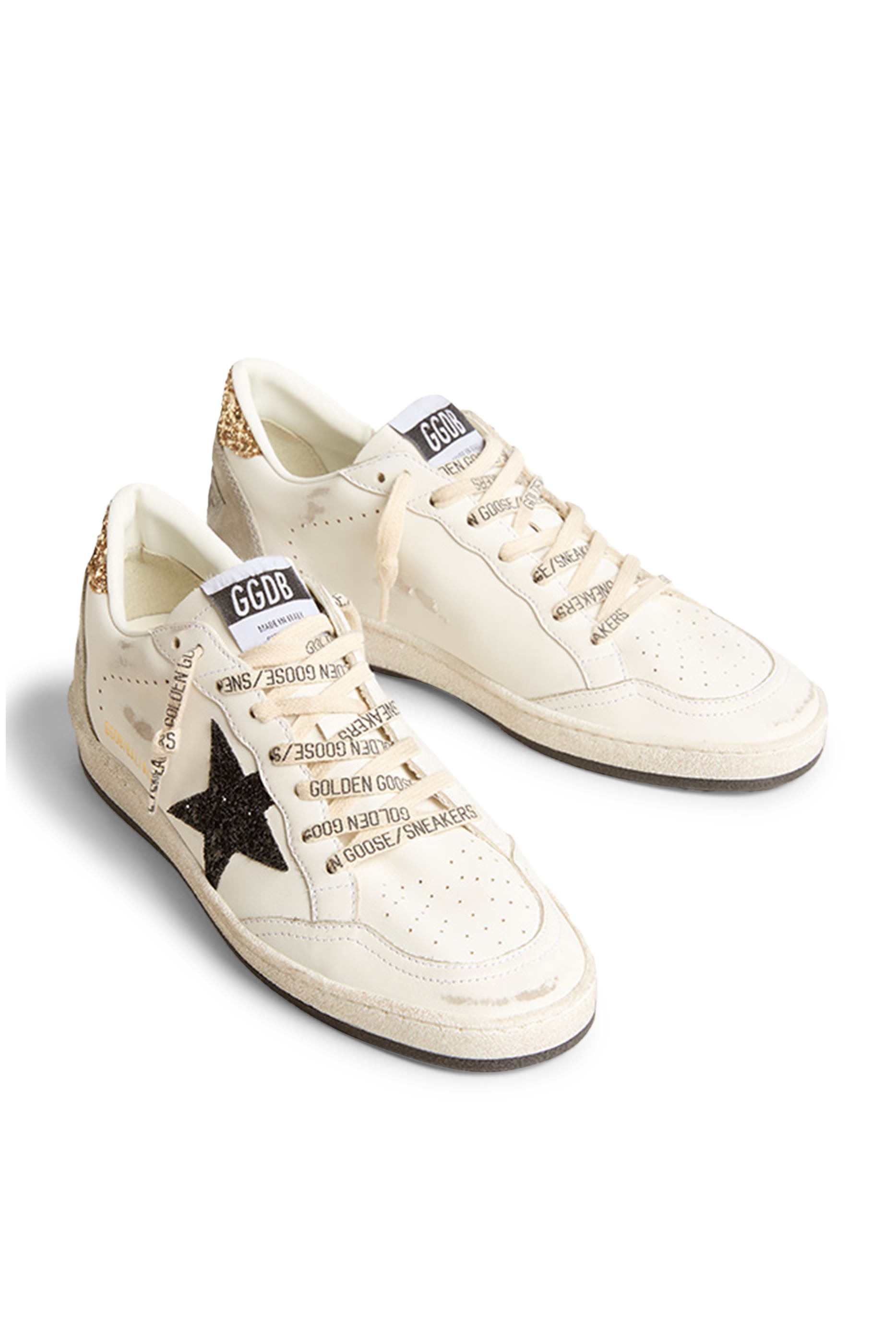 Ball Star Leather Sneakers