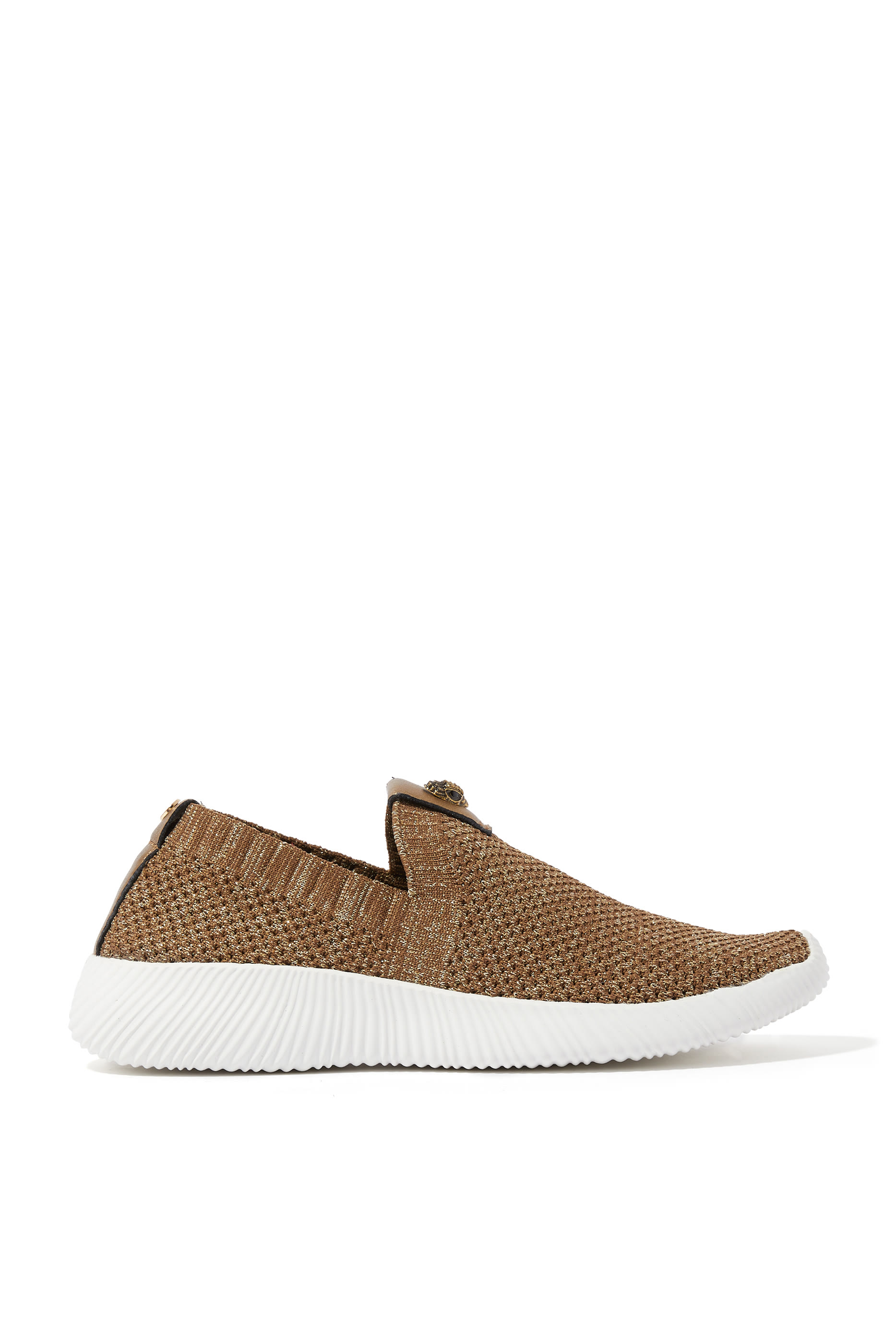 Lorna Eagle Knit Slip-On Sneakers