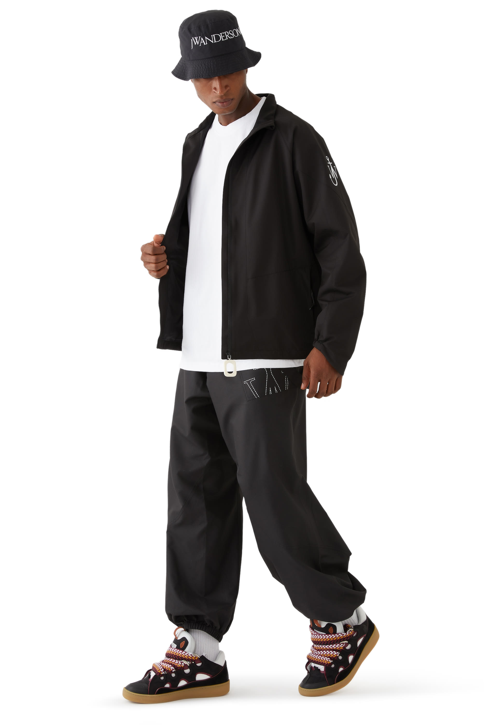 Zip Front Track Jacket