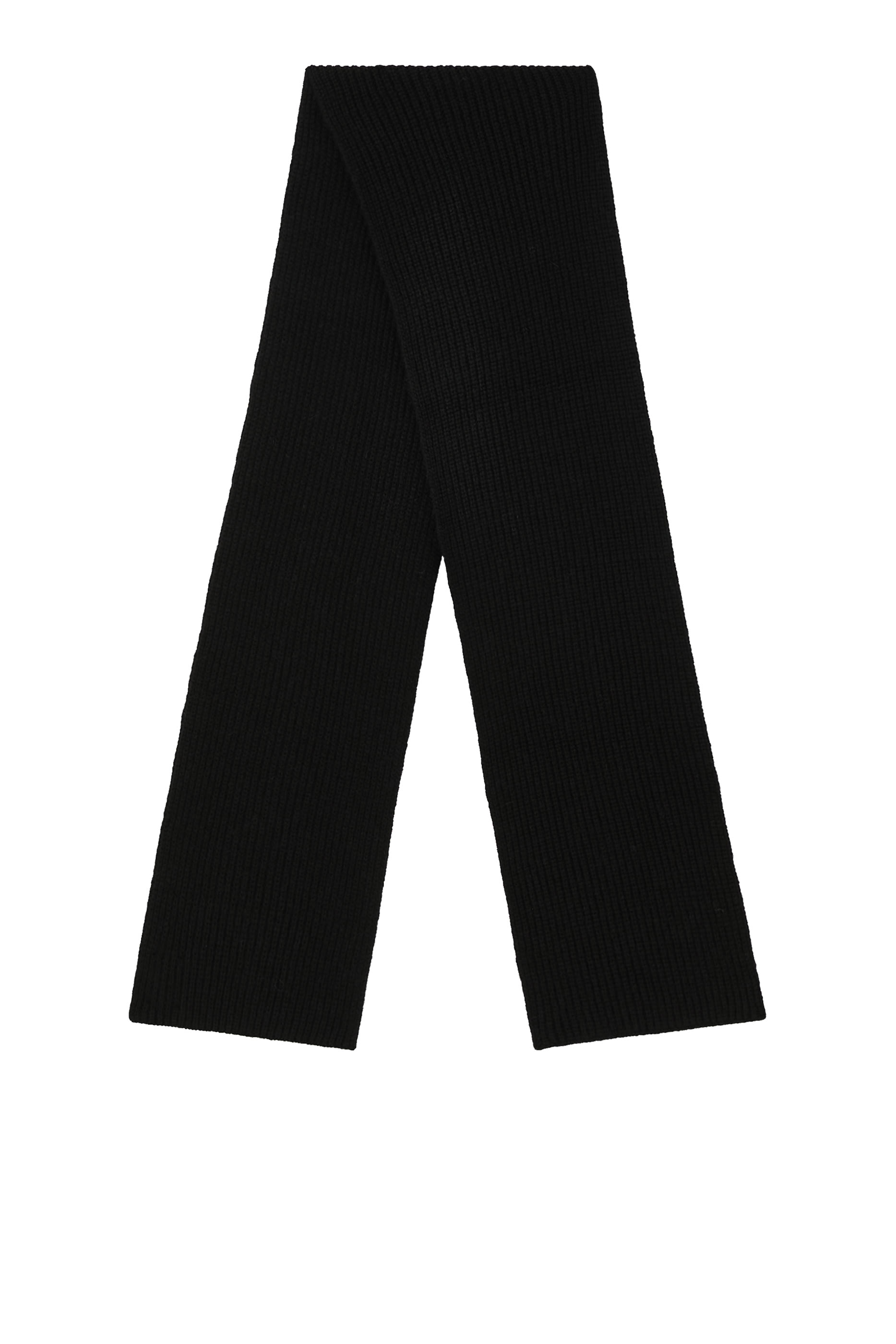 Hannah Logo-Patch Scarf