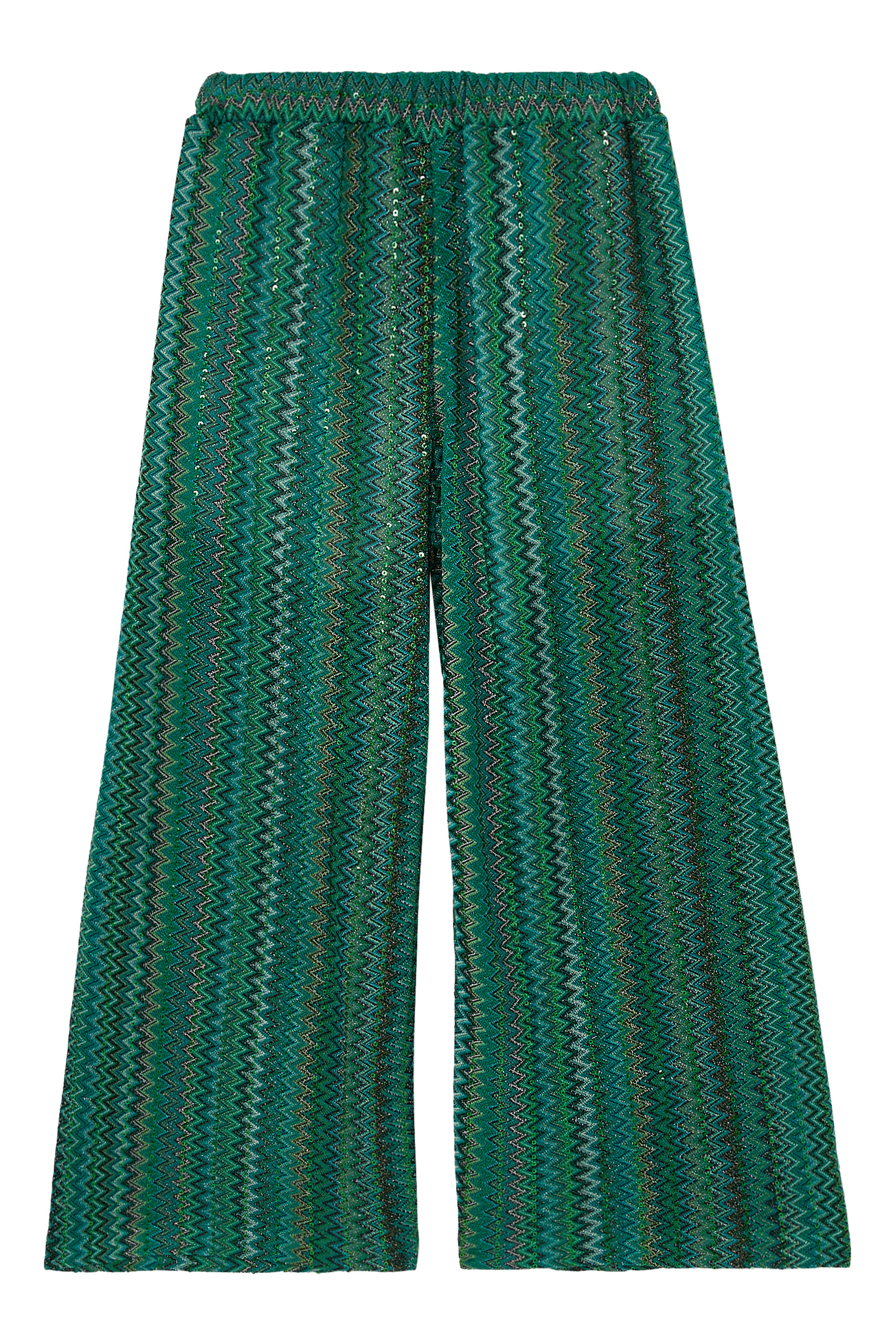 Kids Zigzag  Wide Leg Pants