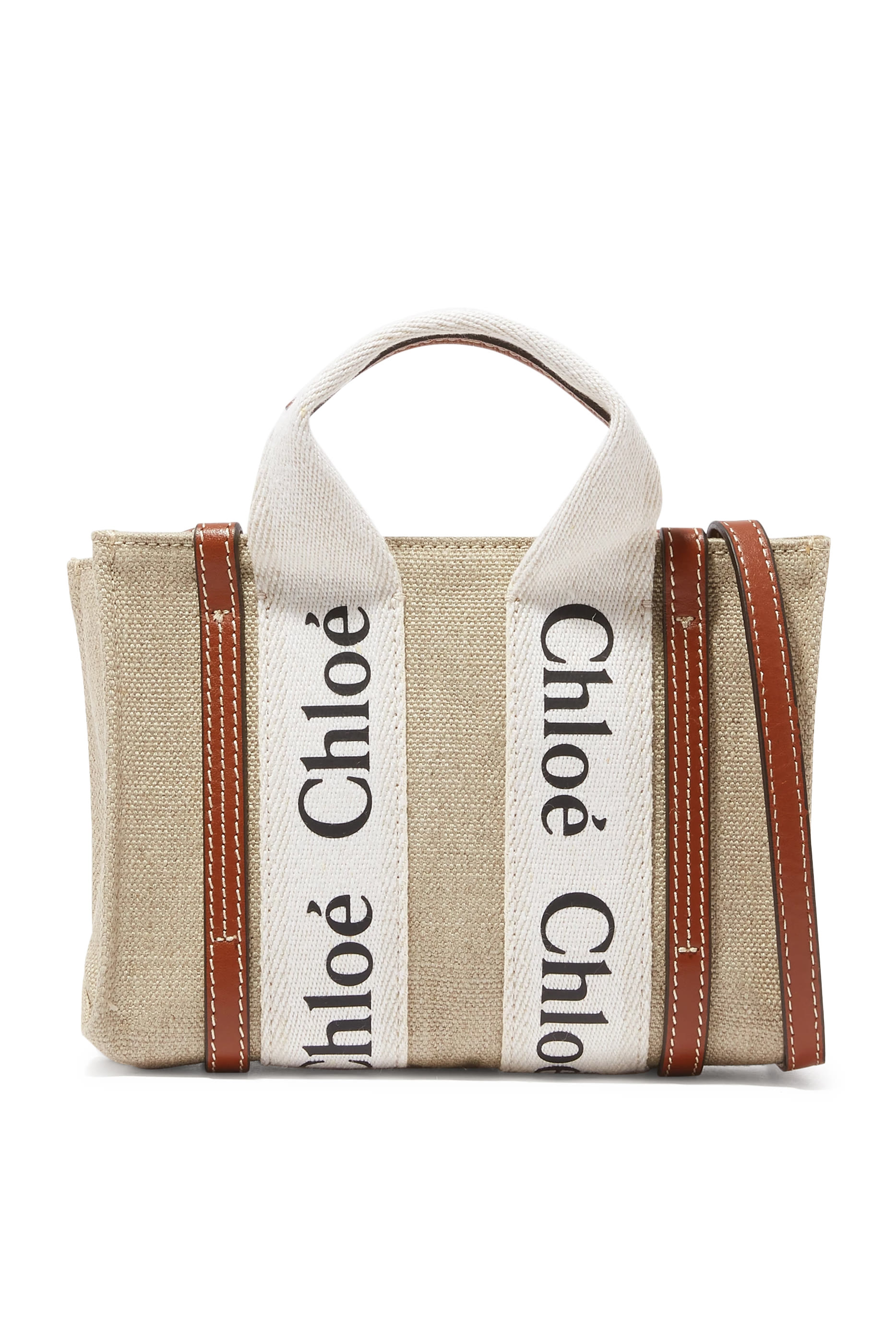 Mini Woody Tote Bag