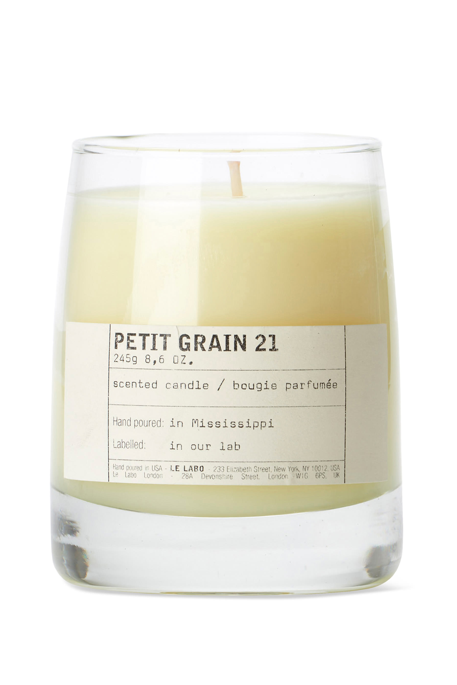 Petit Grain 21 Scented Candle