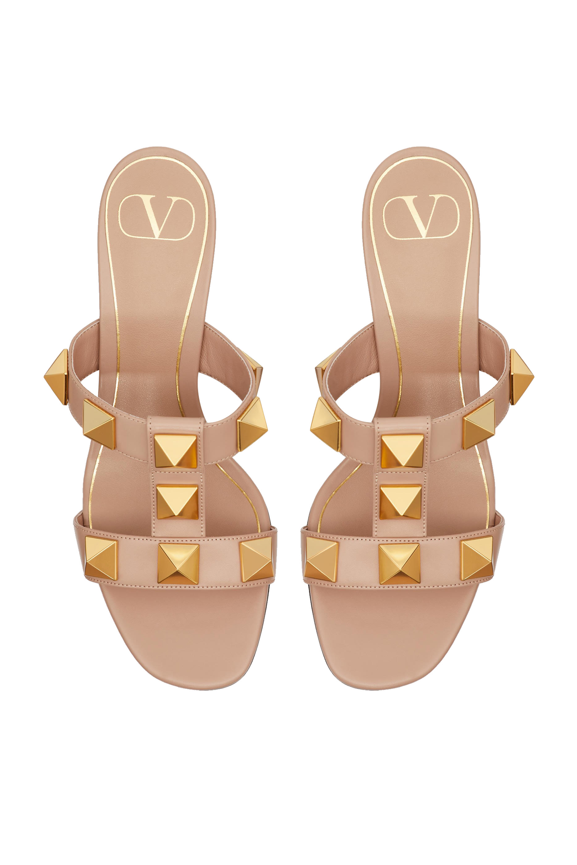 Valentino Garavani Roman Stud 60 Leather Sandals