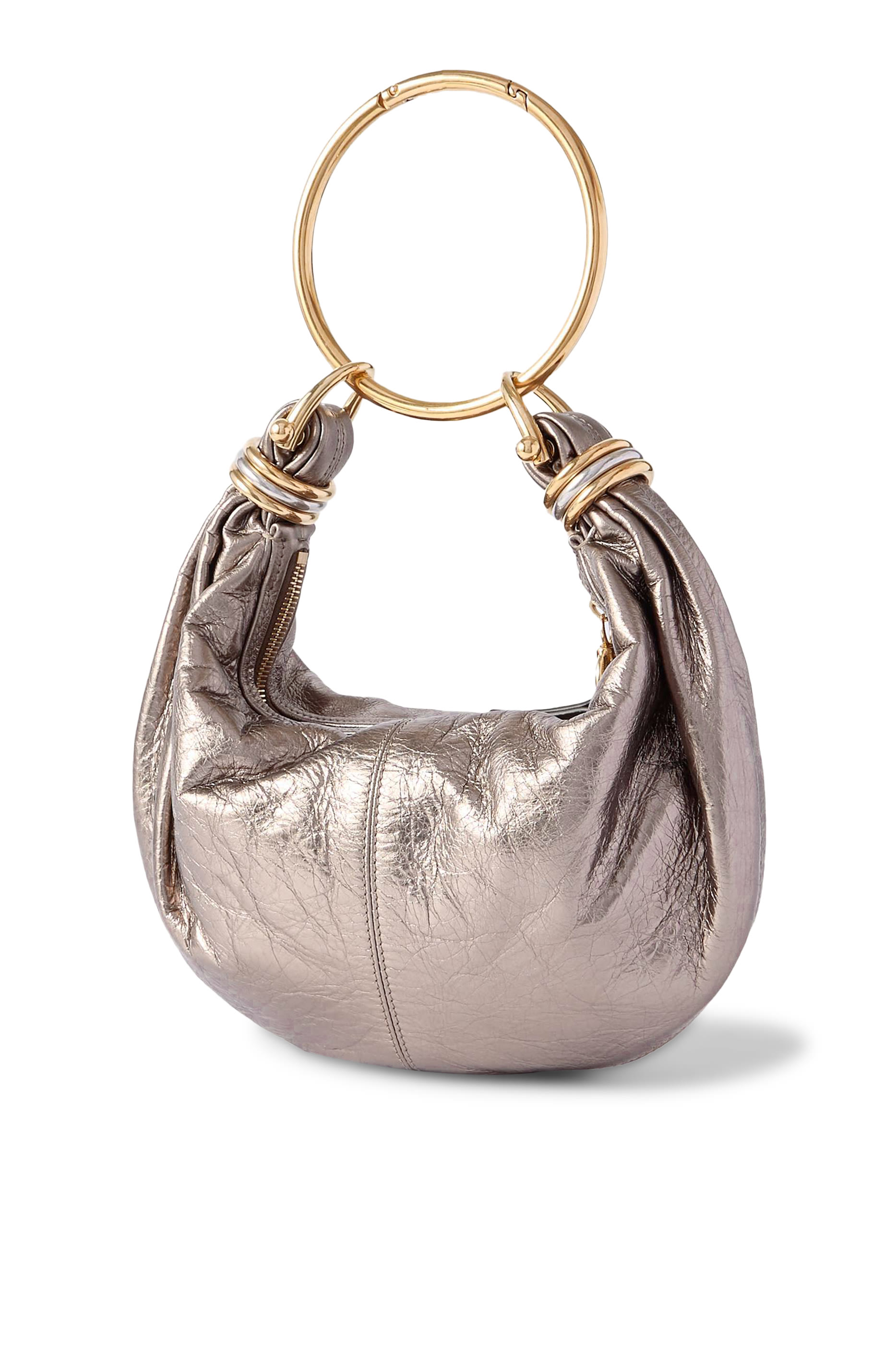 Small Hobo Bracelet Bag