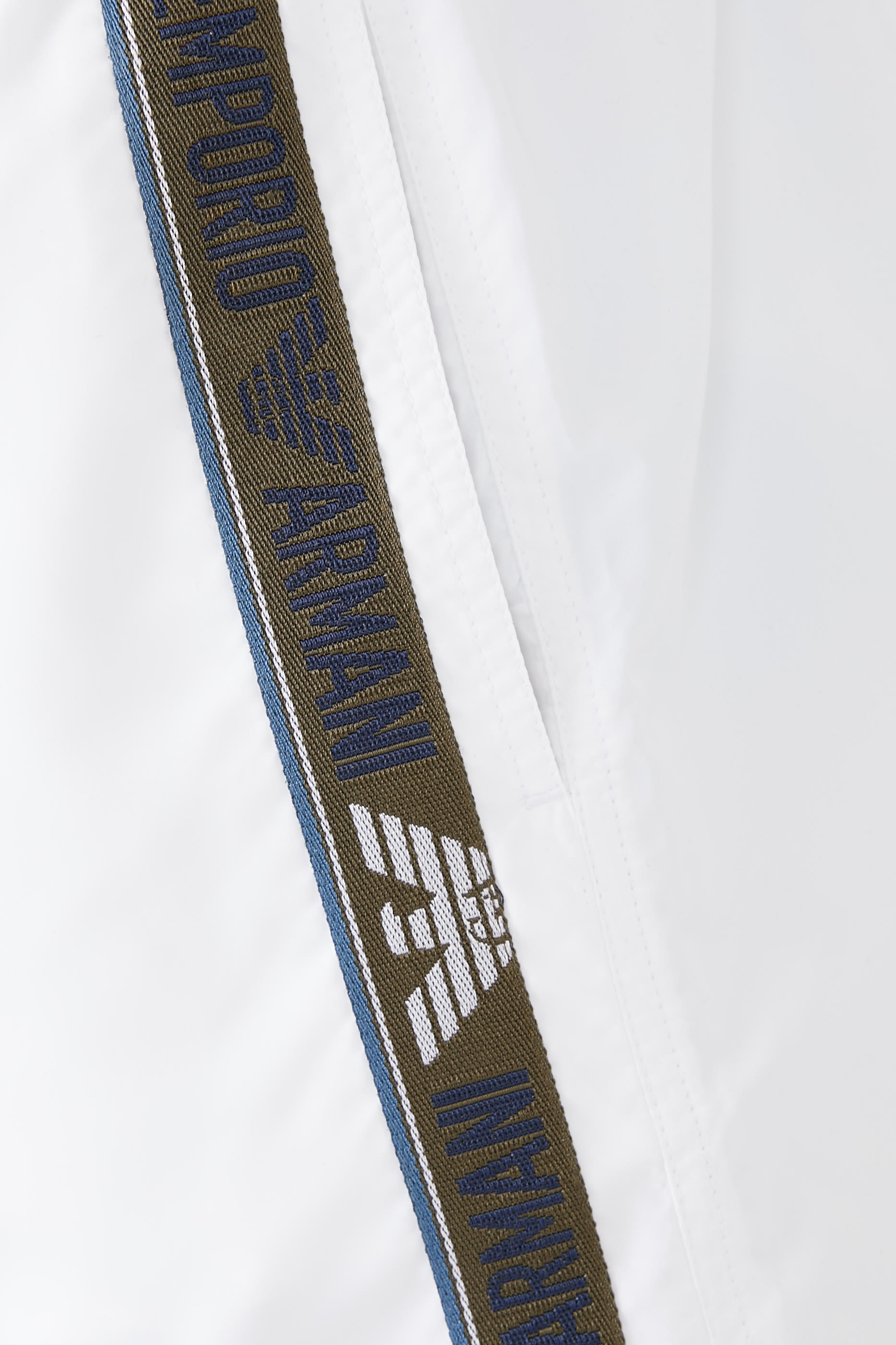 Logo Band Swim Shorts