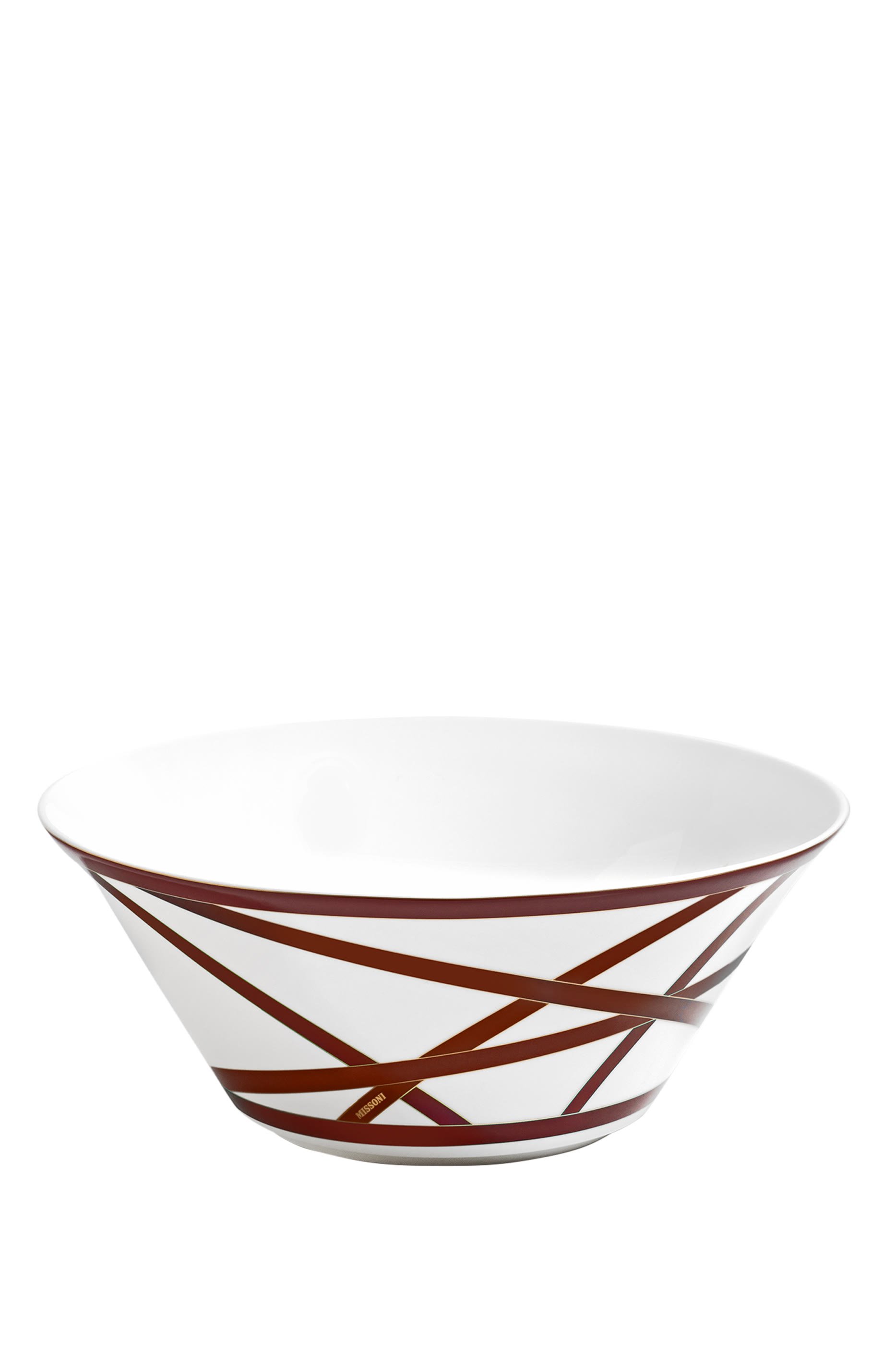 Nastri Bordeaux Salad Bowl