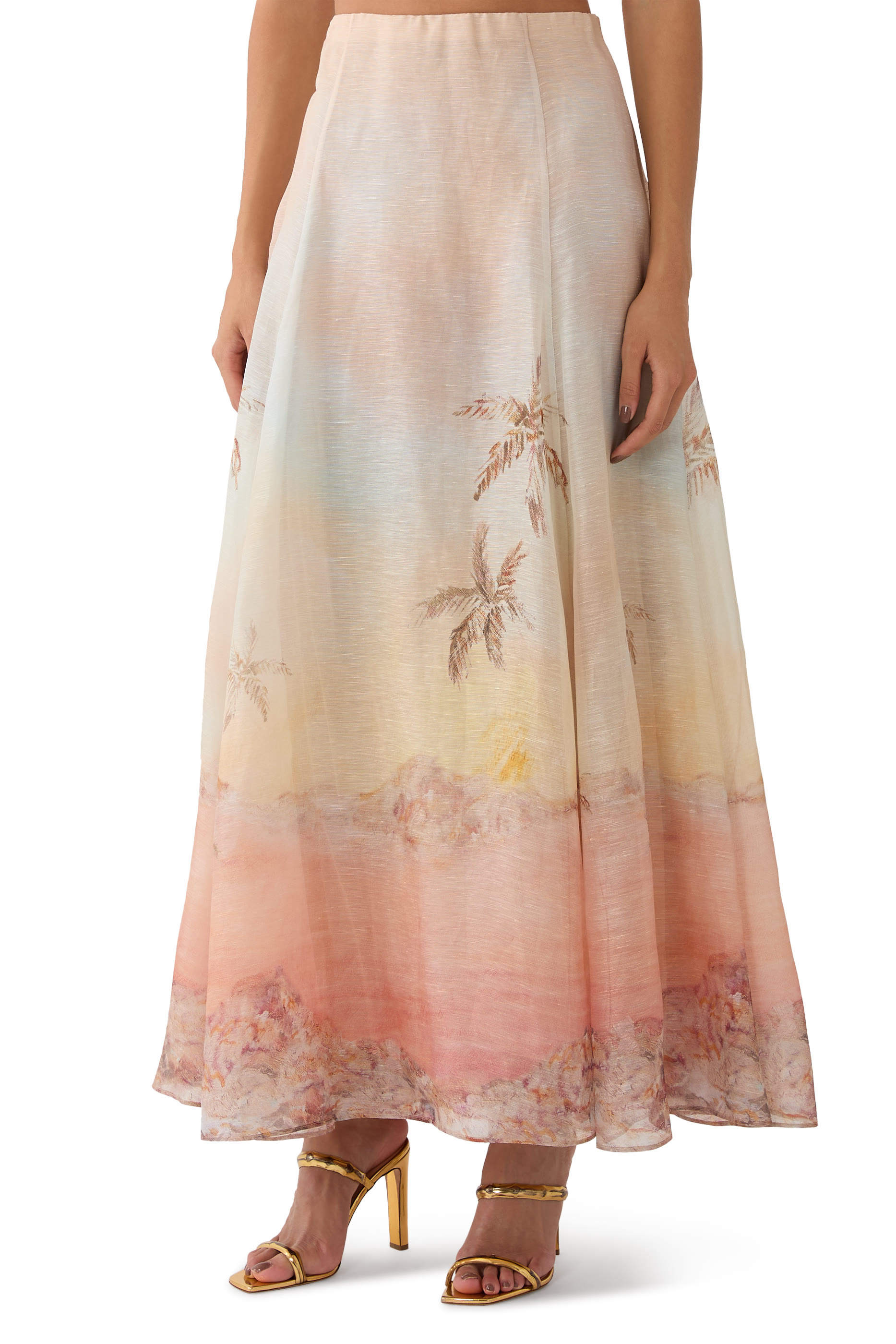 Illuminate Maxi Skirt