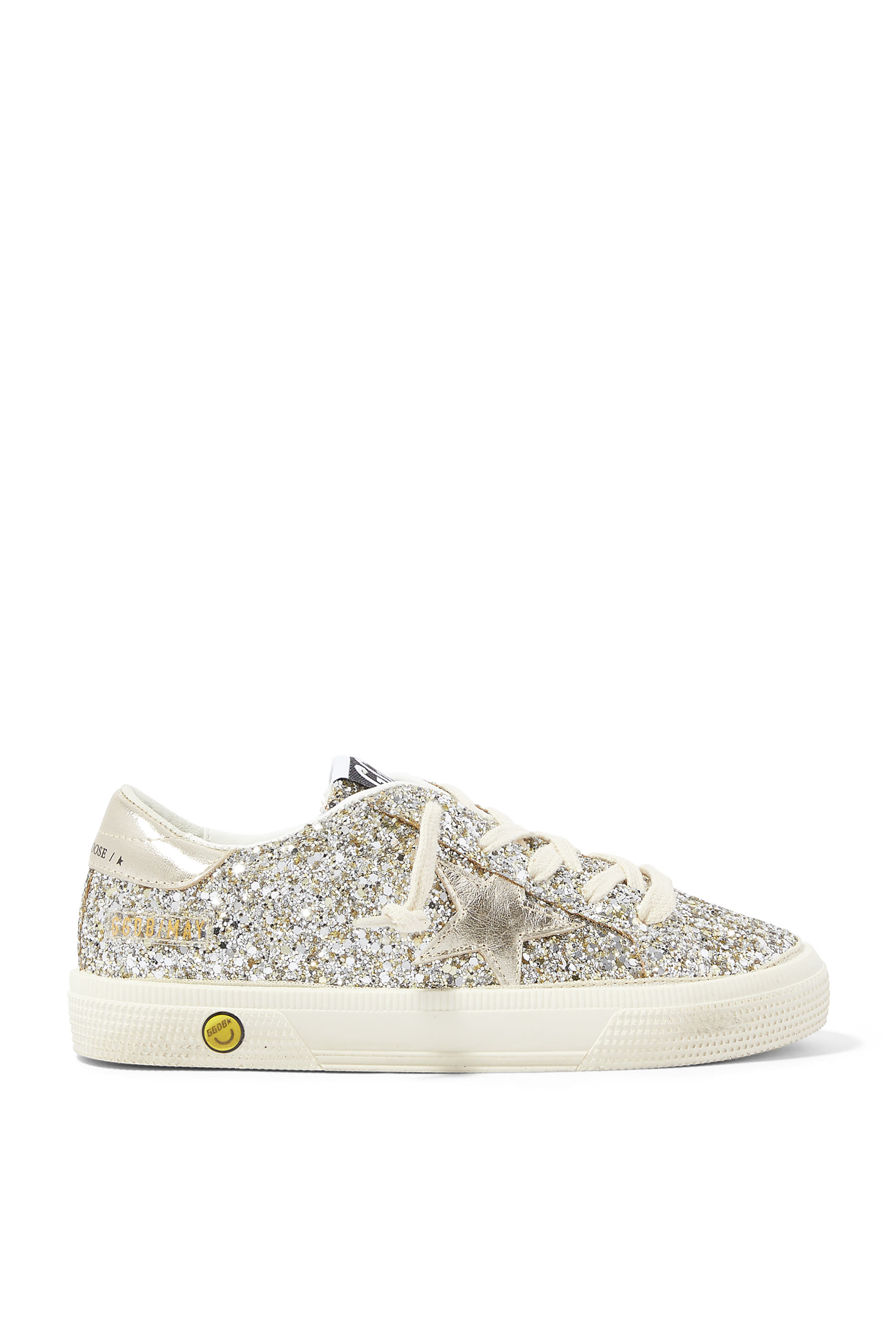Kids Super Star Glitter-Detail Sneakers