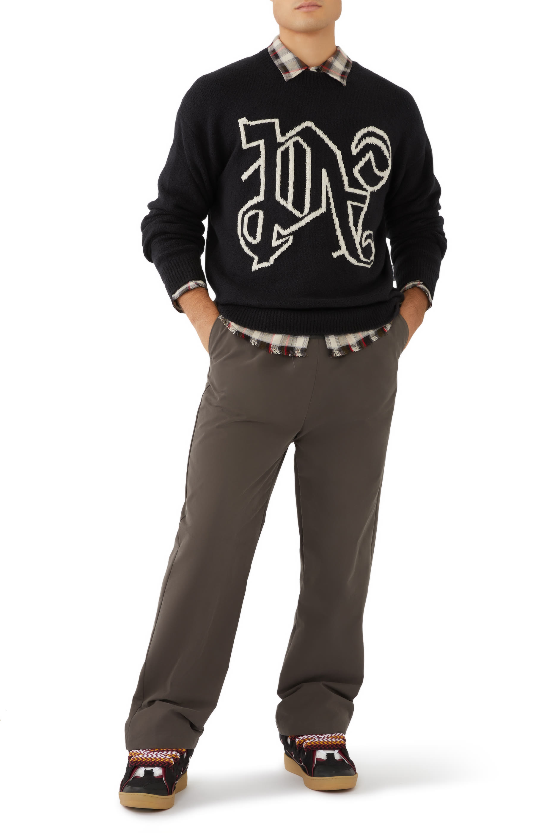 Monogram Logo Sweater