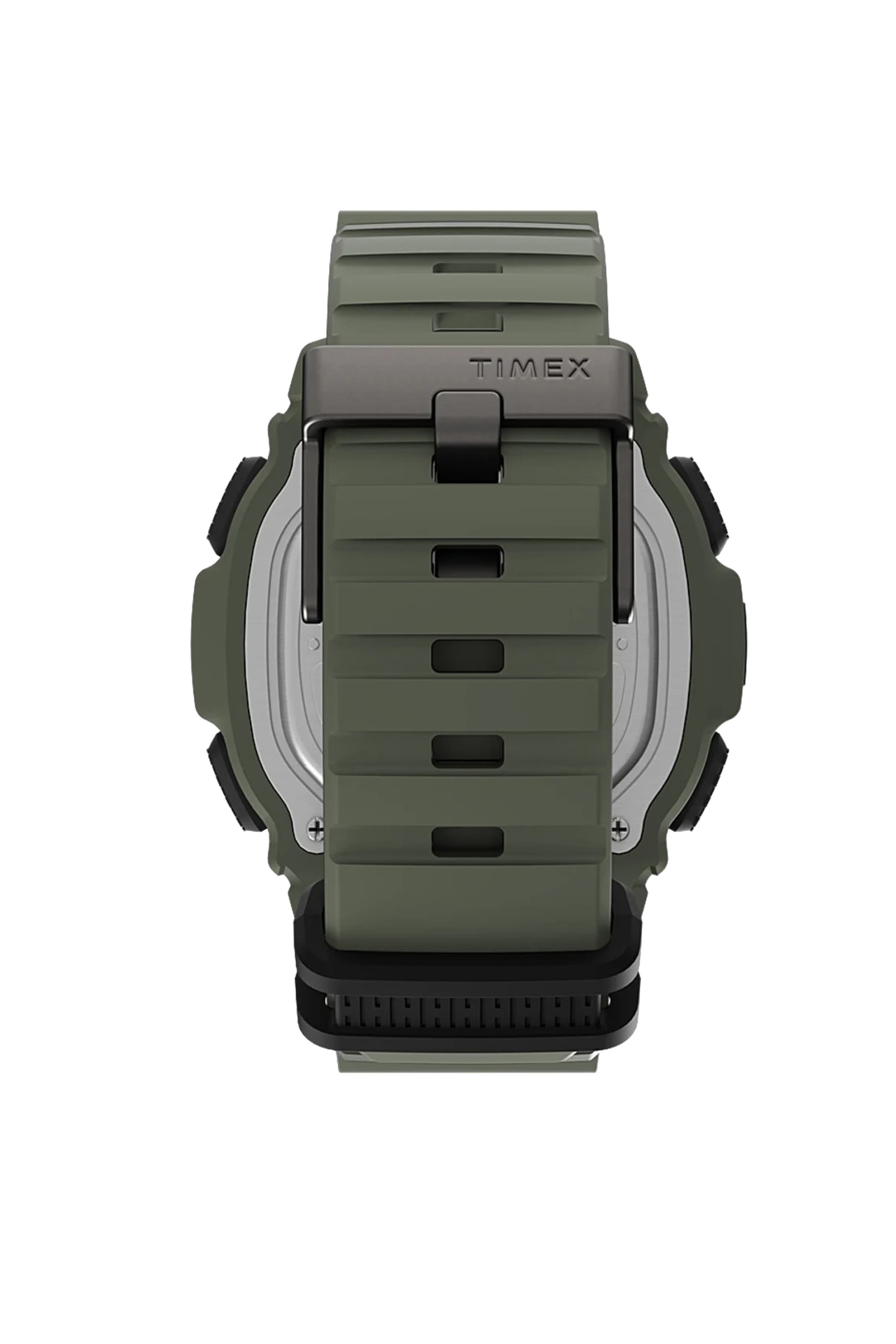 Silicone Strap Watch