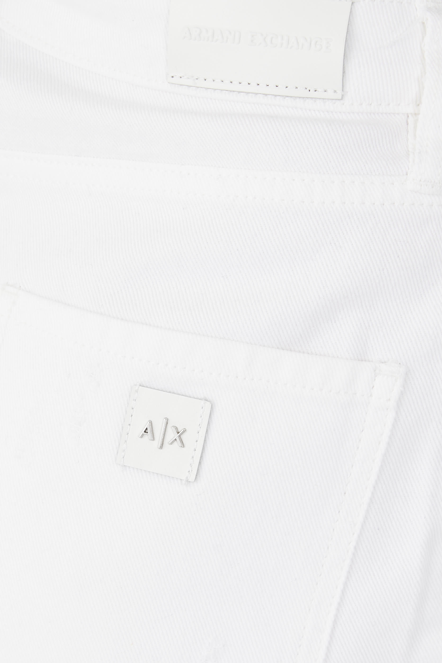 Distressed Relaxed Jeans