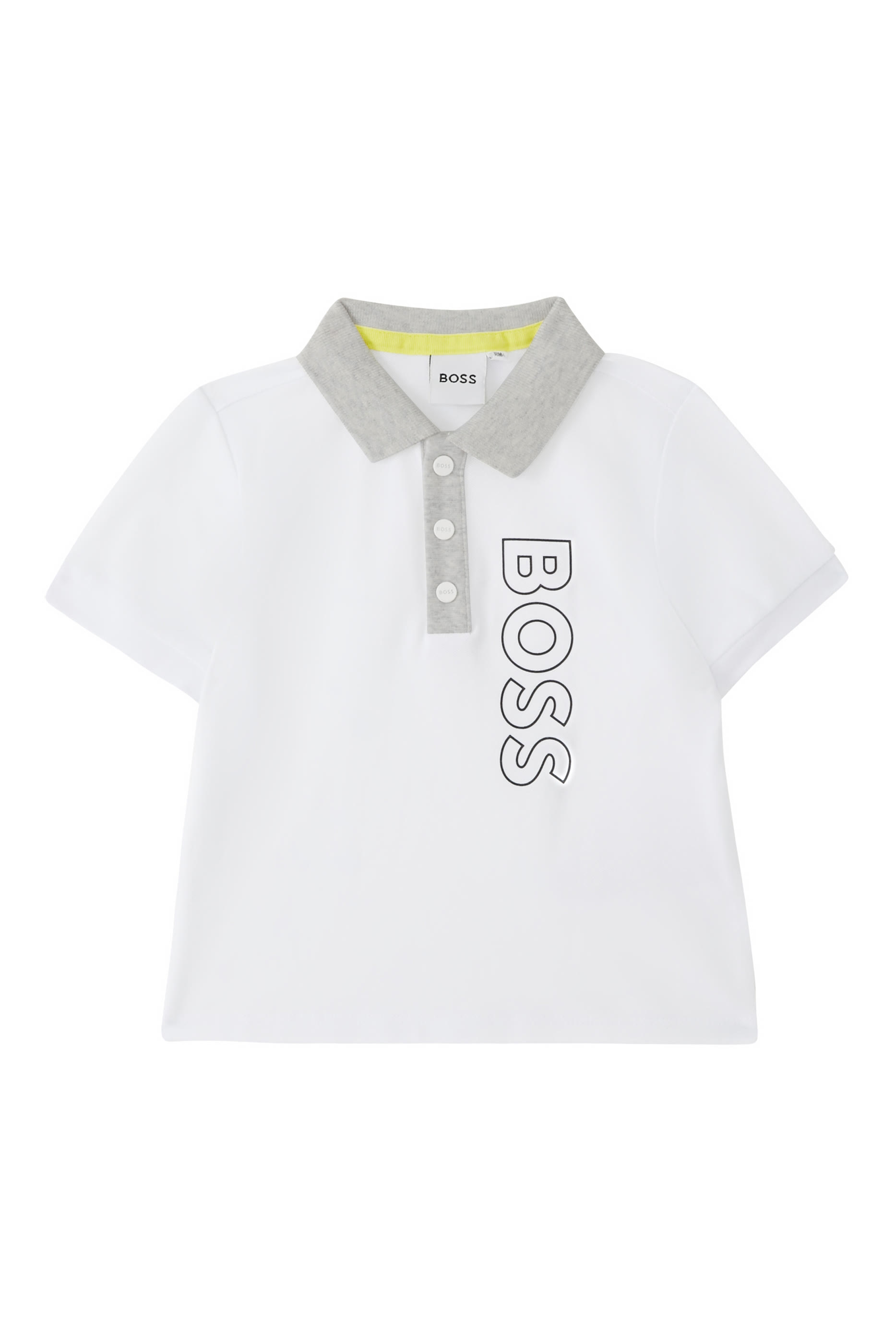 Baby Polo & Shorts Set