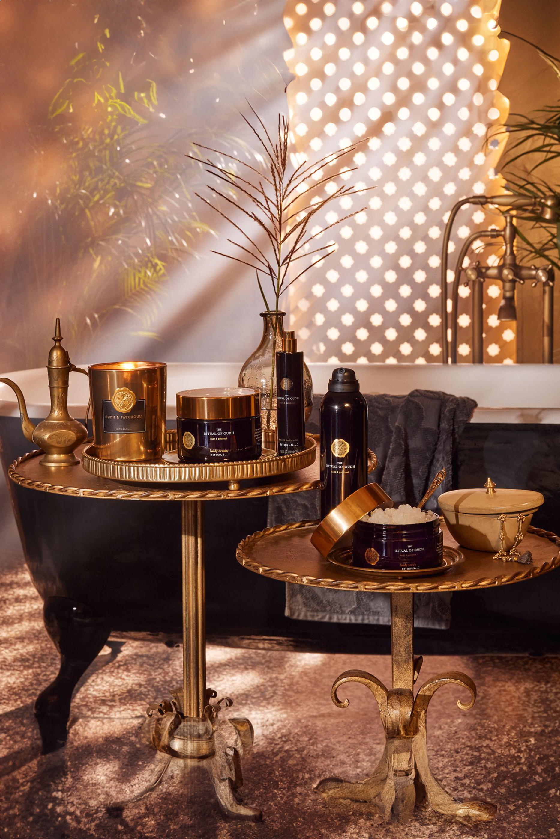 Black Oudh & Patchouli Sugar Body Scrub - The Ritual of Oudh