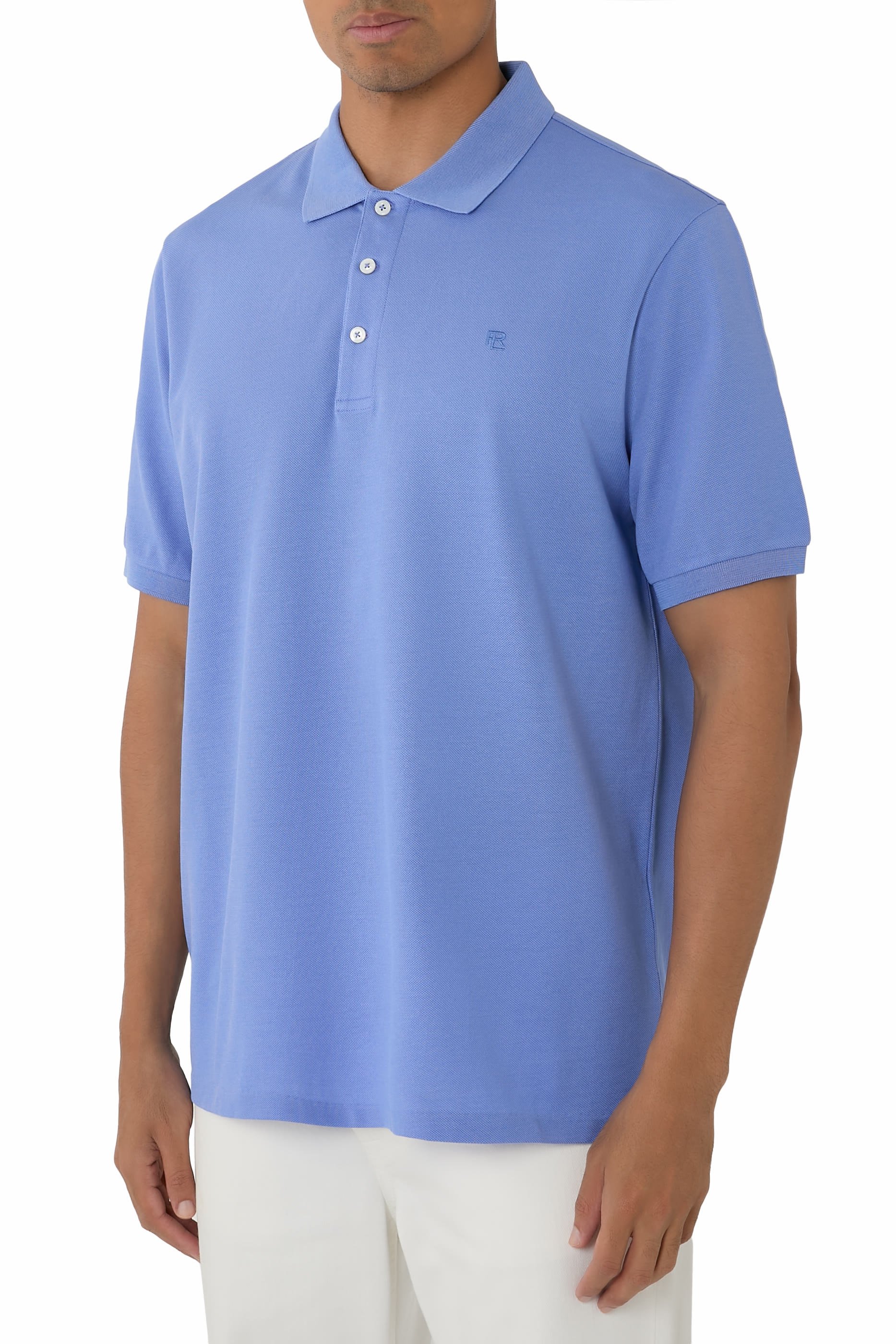 Custom Slim Fit Piqu&eacute; Polo Shirt