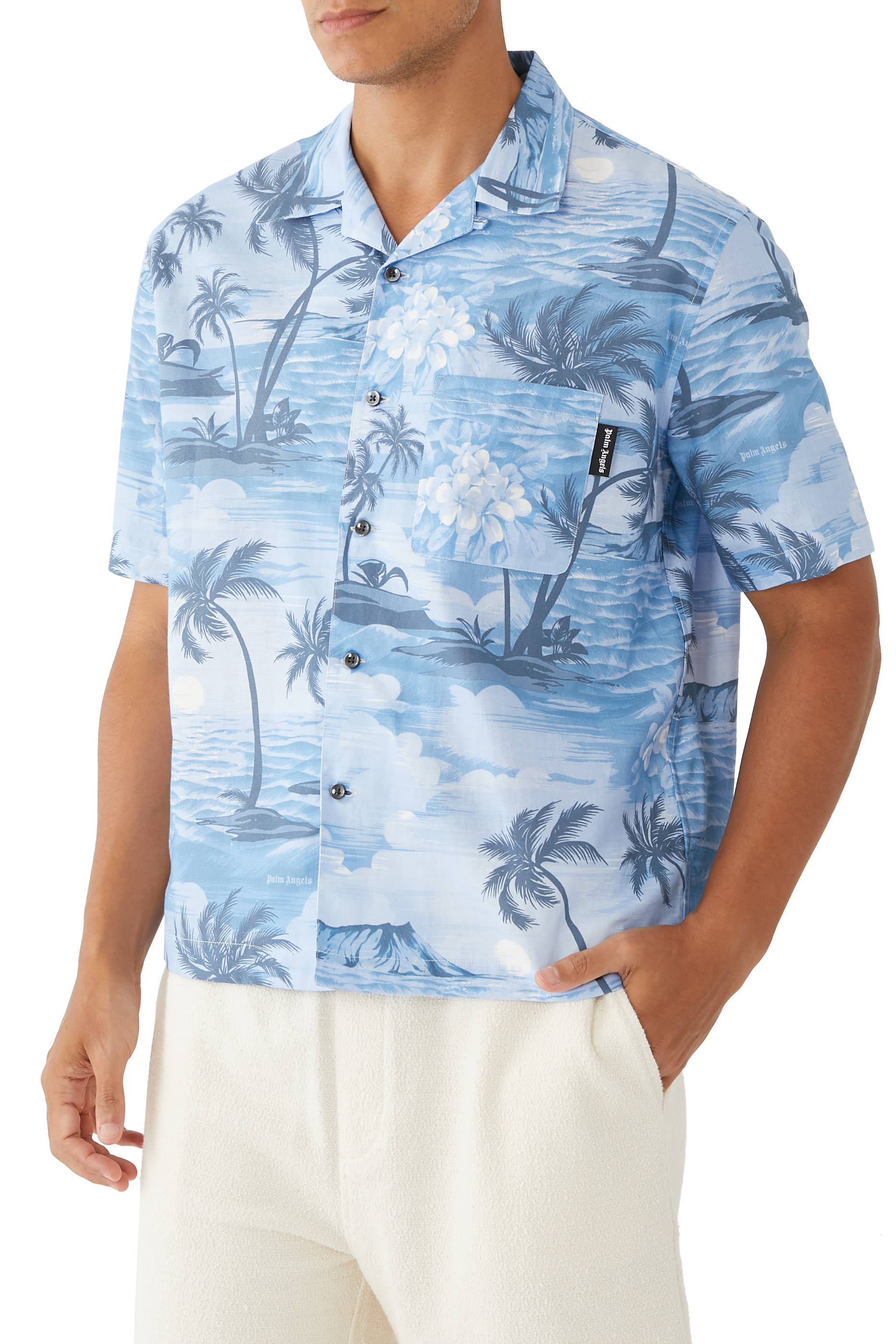Sunset Bowling Shirt