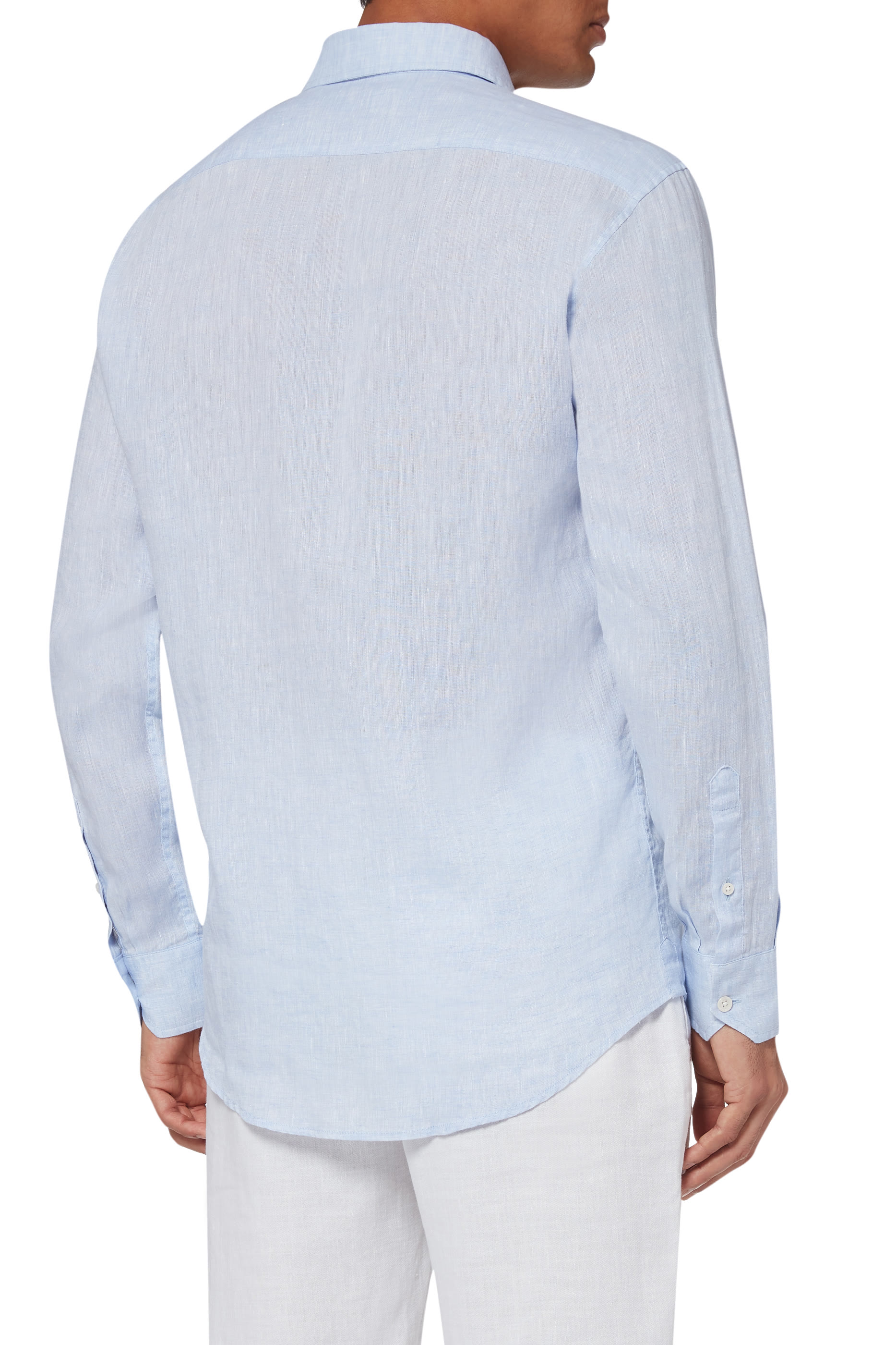 Linen Long Sleeve Shirt