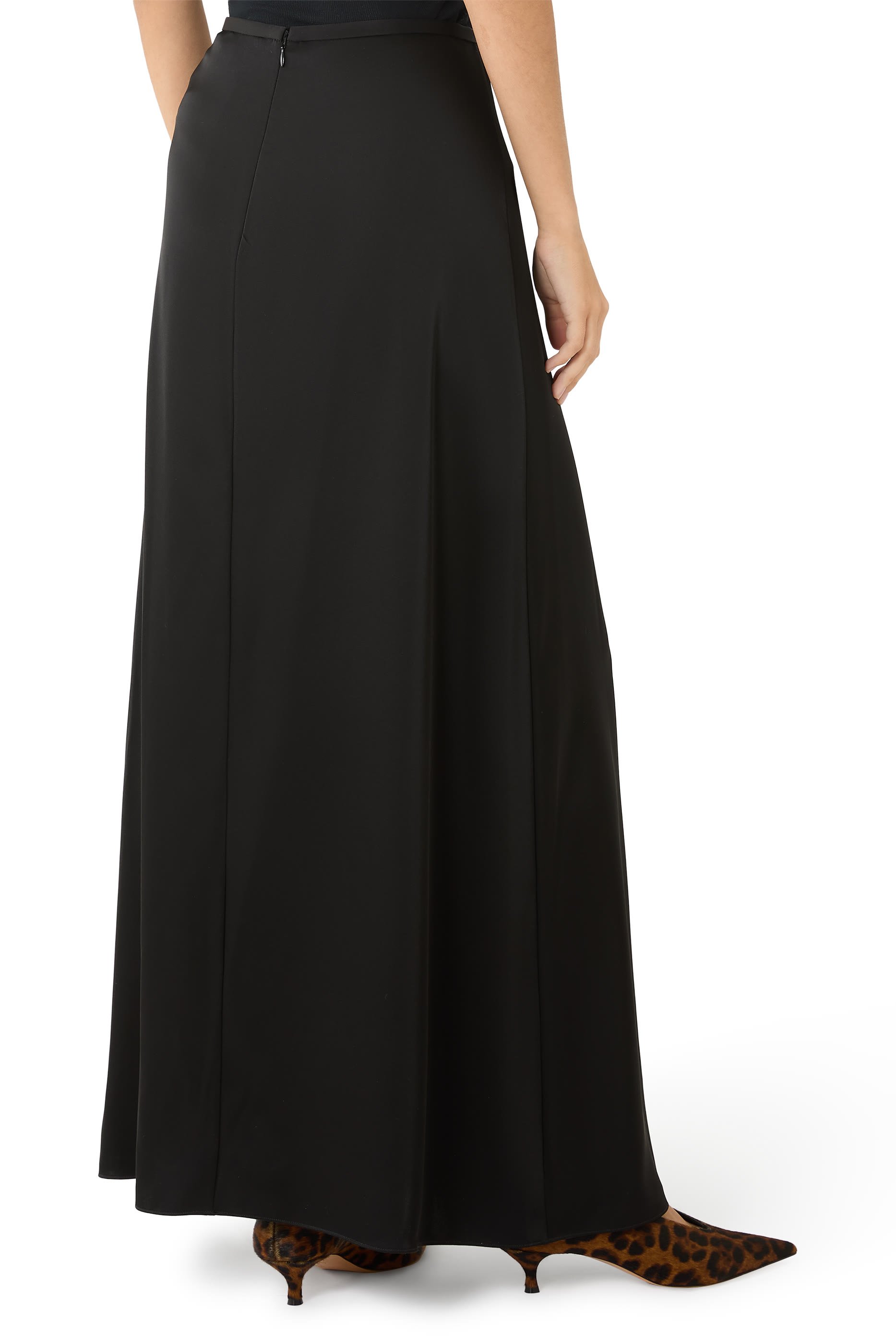 A-Line Maxi Skirt 