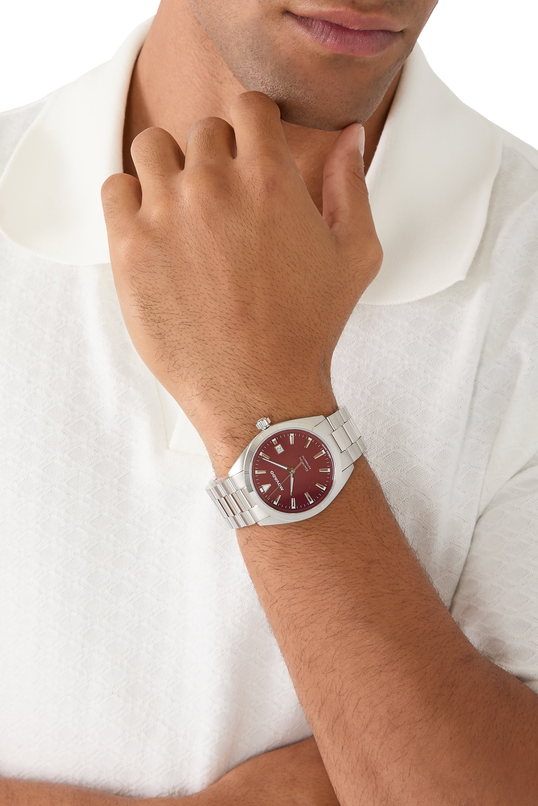 Heritage Stainless Steel Automatic Watch