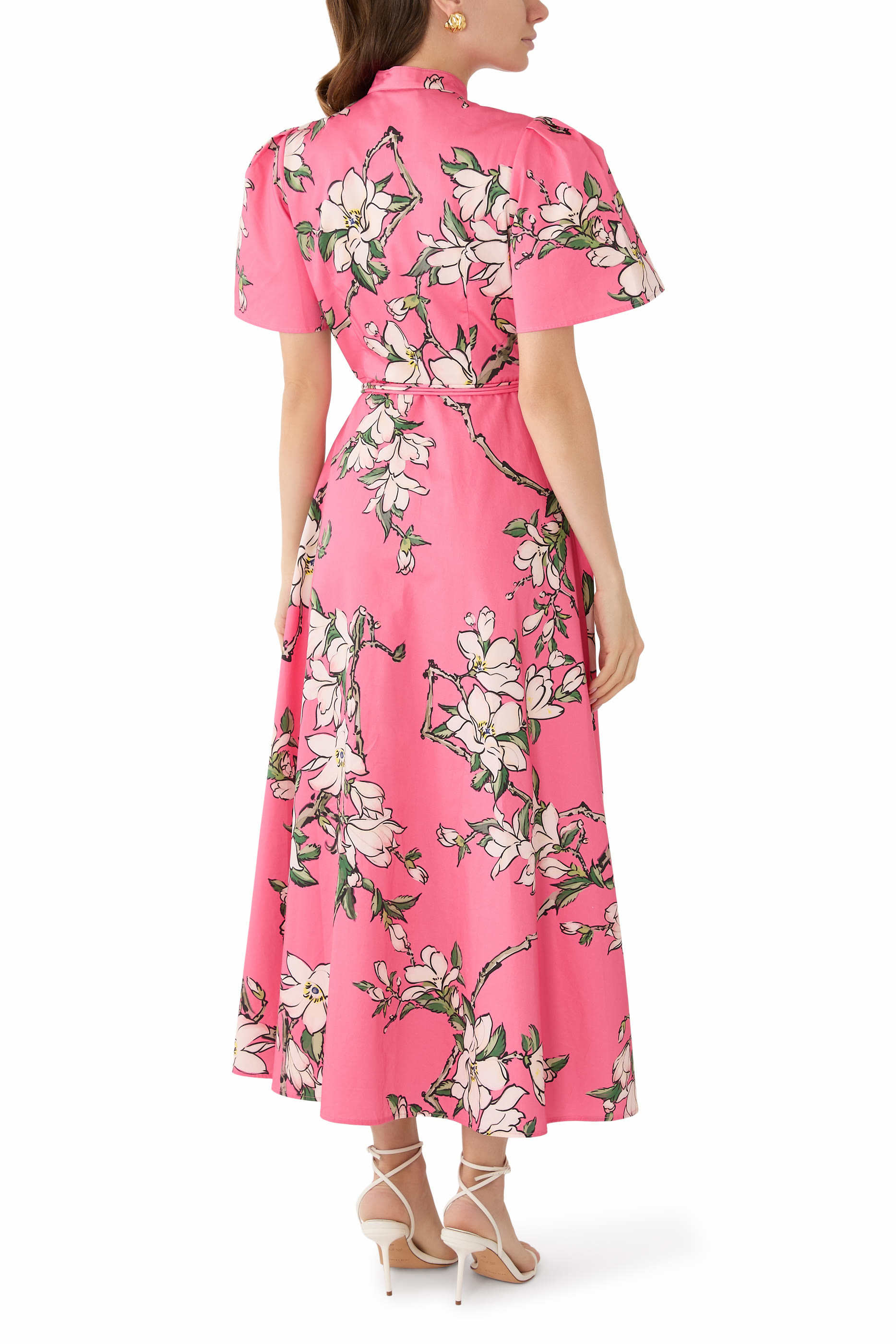 Bianca Short Sleeve Midi Dress