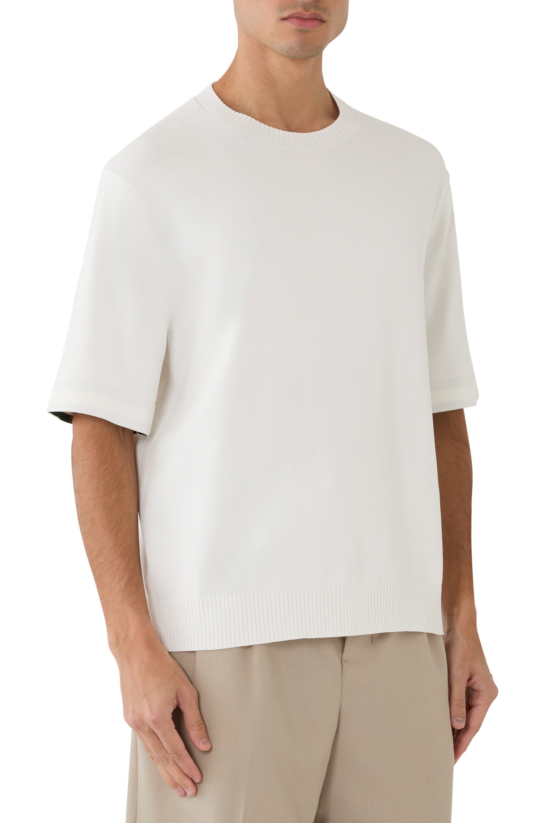 Baller Knitted T-Shirt