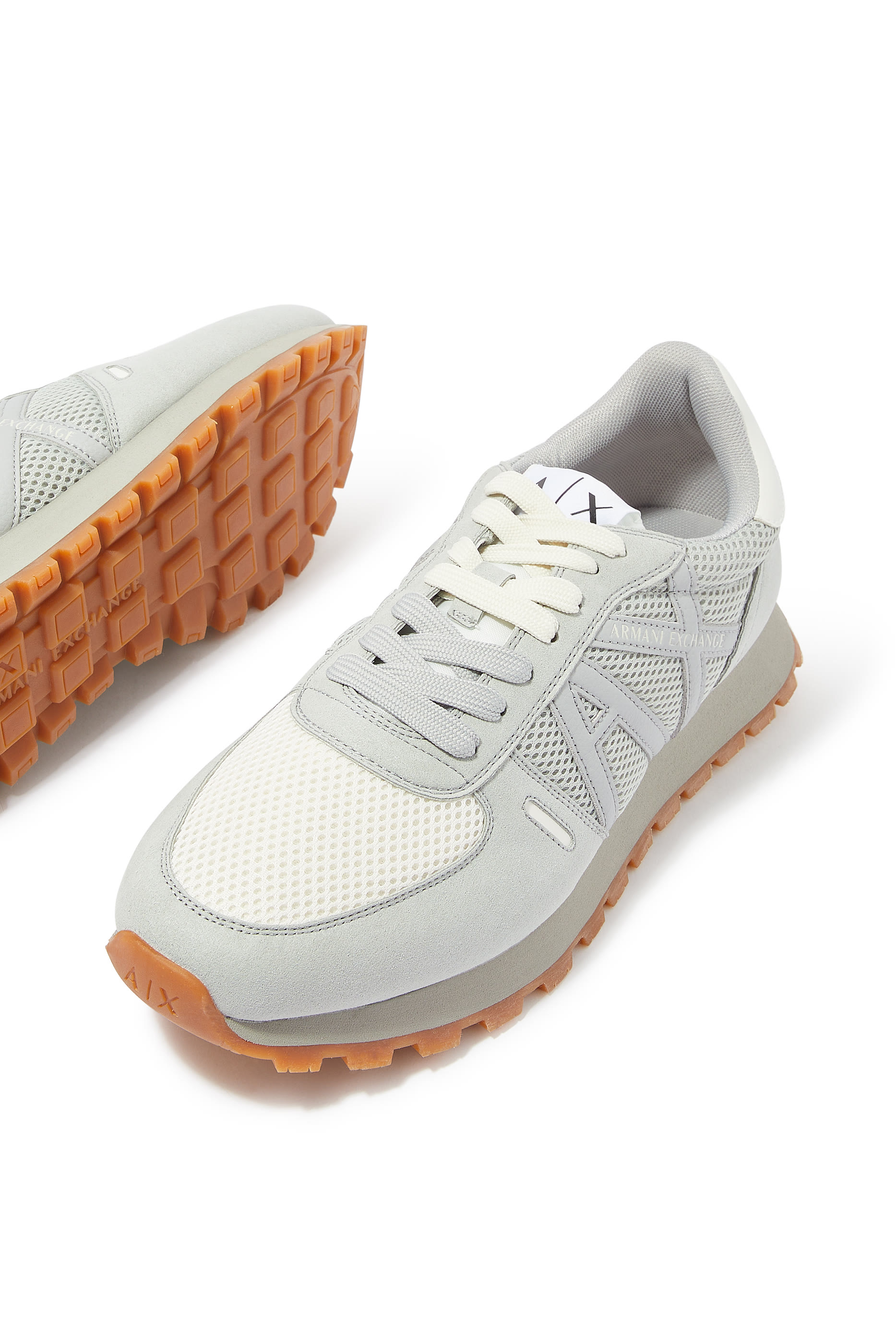 Drop AX Logo Sneakers