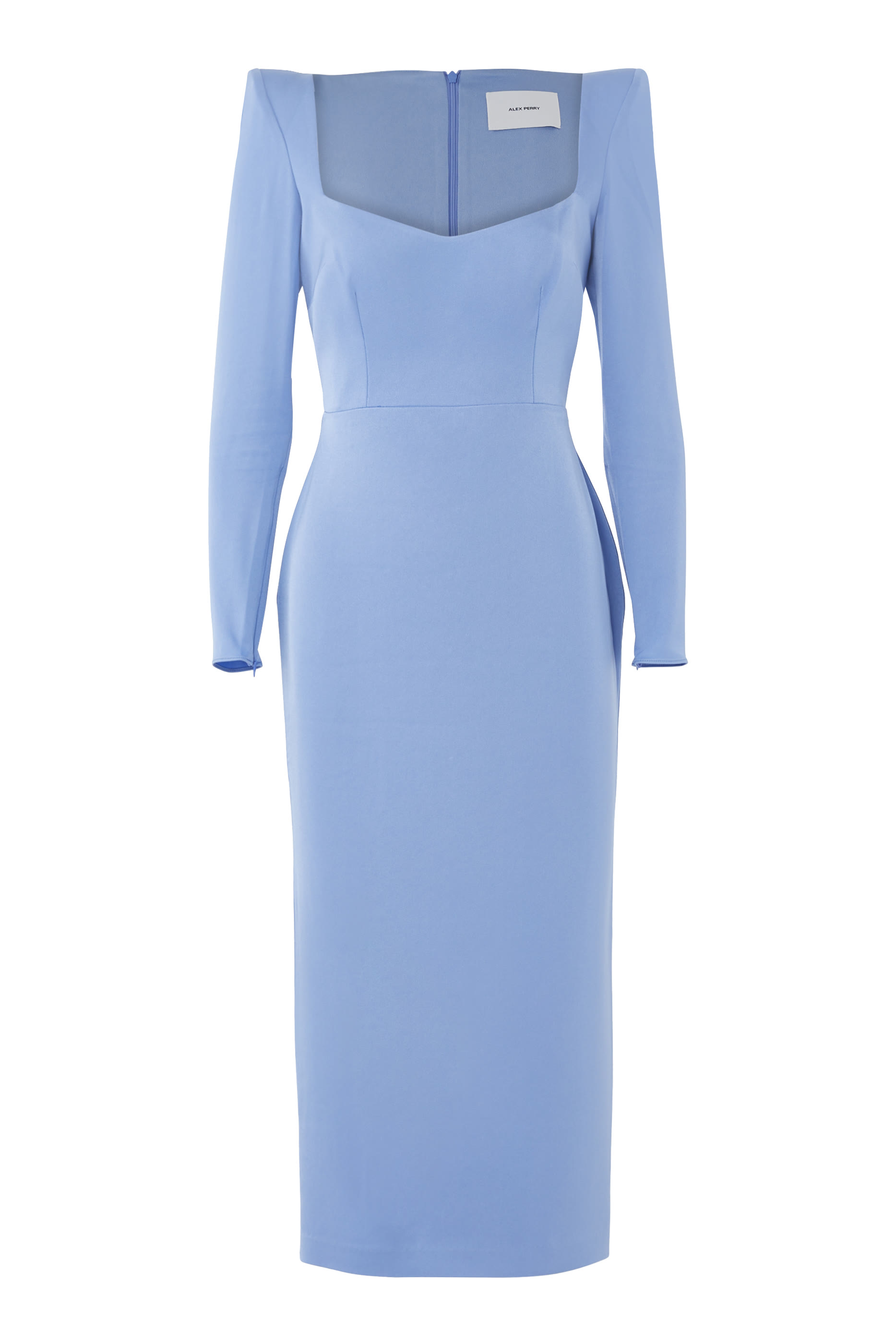 Angled Portrait Midi Dress