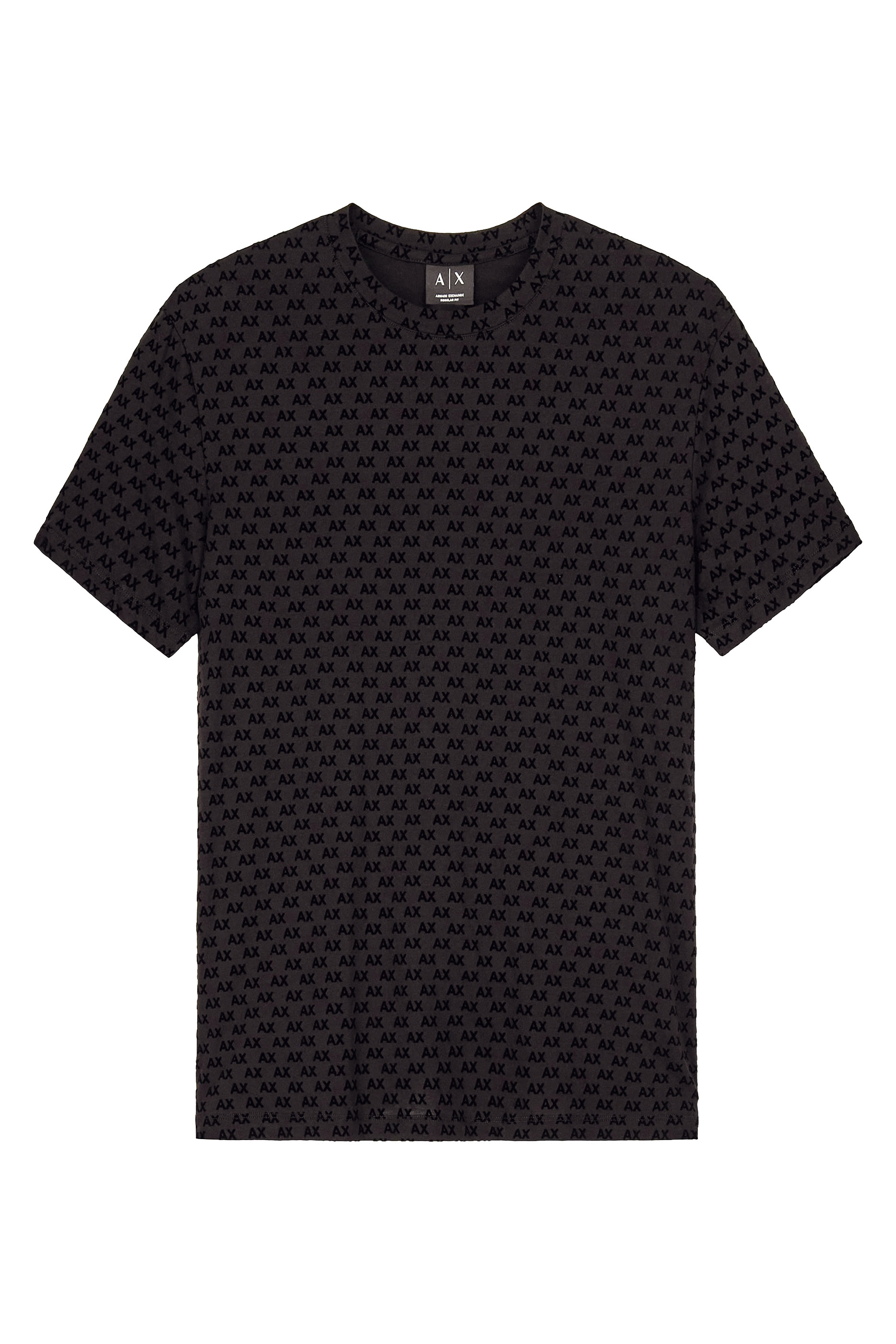 All Over Logo Regular T-Shirt