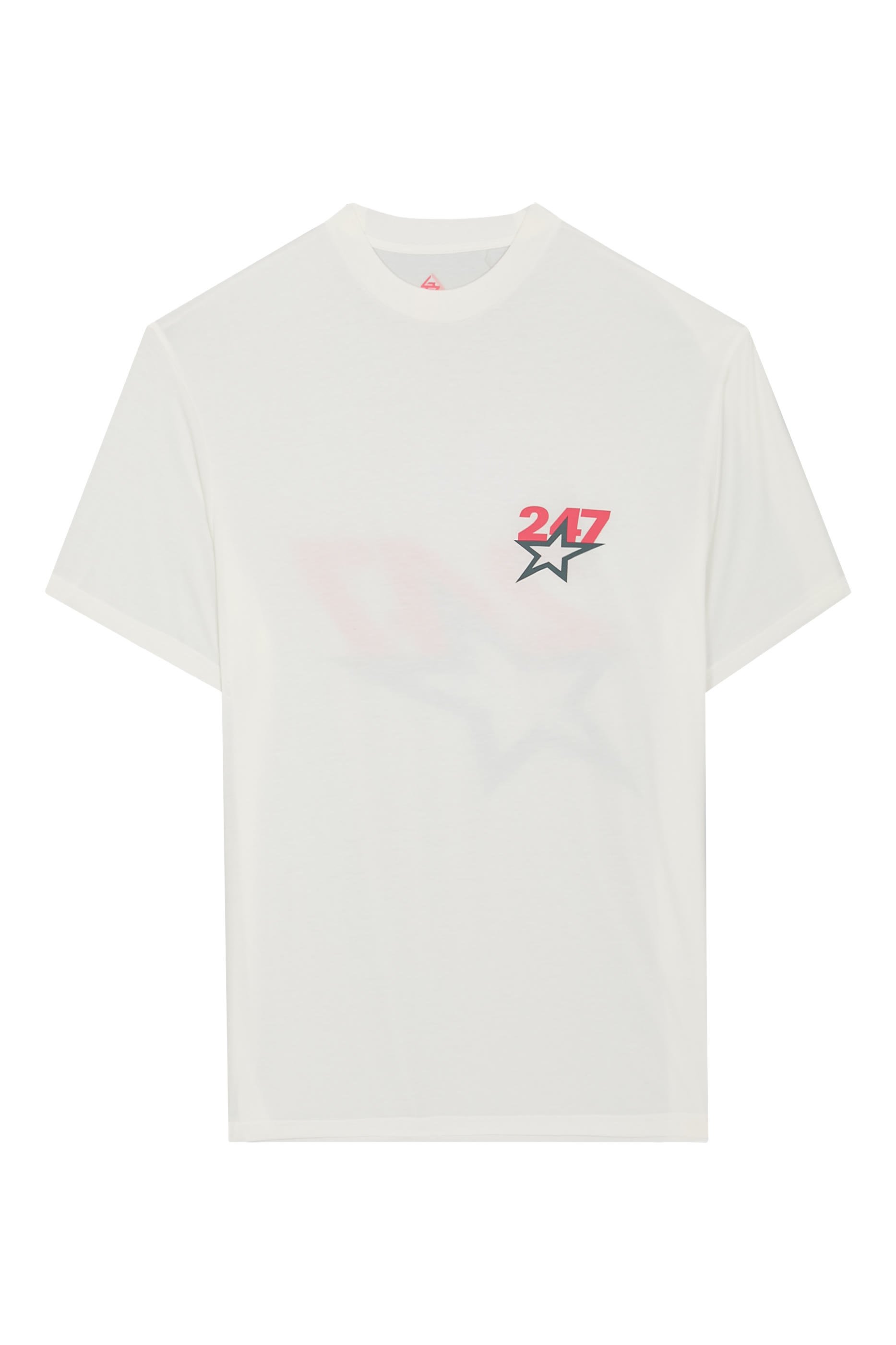  Team 247 Star Oversized T-Shirt