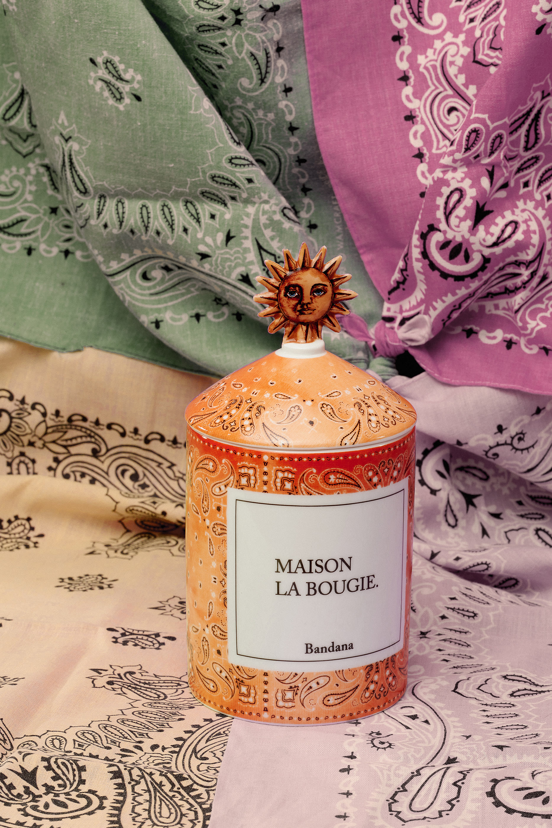 Bandana Scented Candle